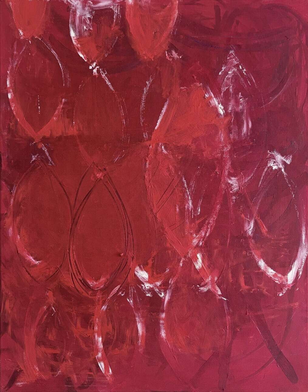 Studie in rot II - Bruni Bonadeo 1