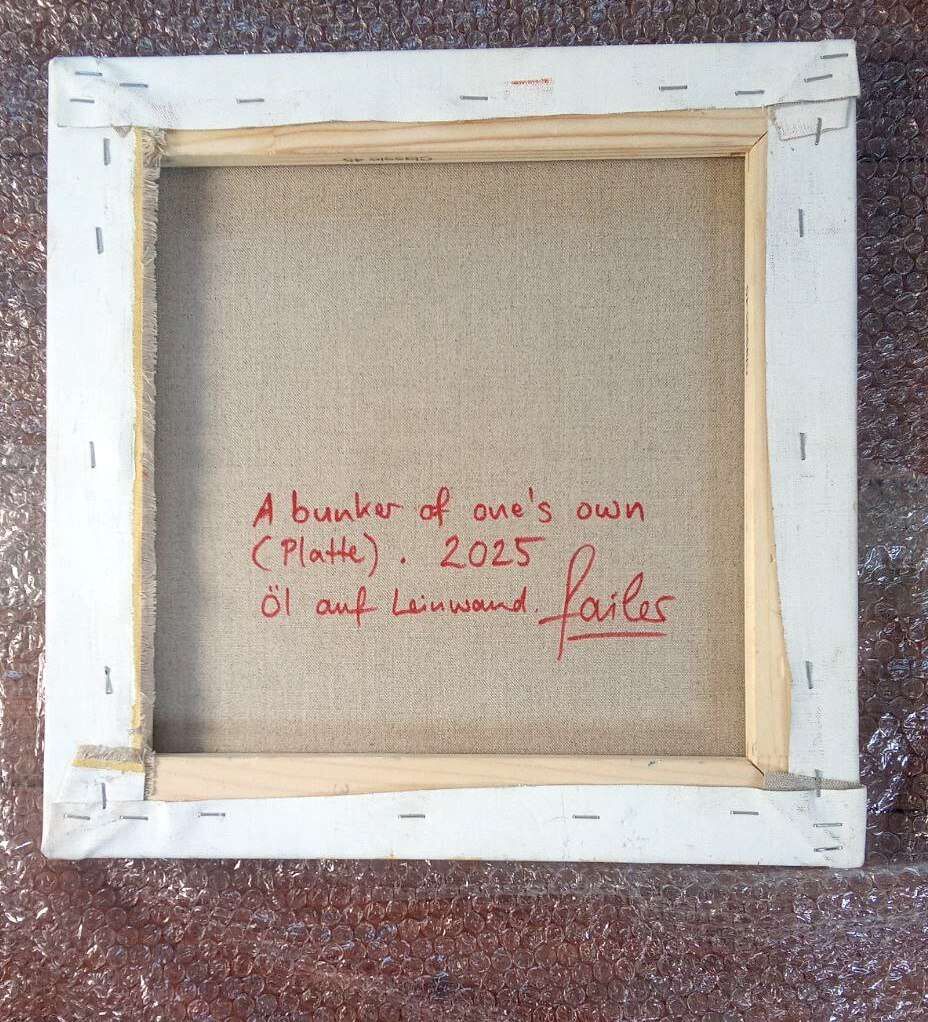 A bunker of one's own (Platte) - Jo Failer 5