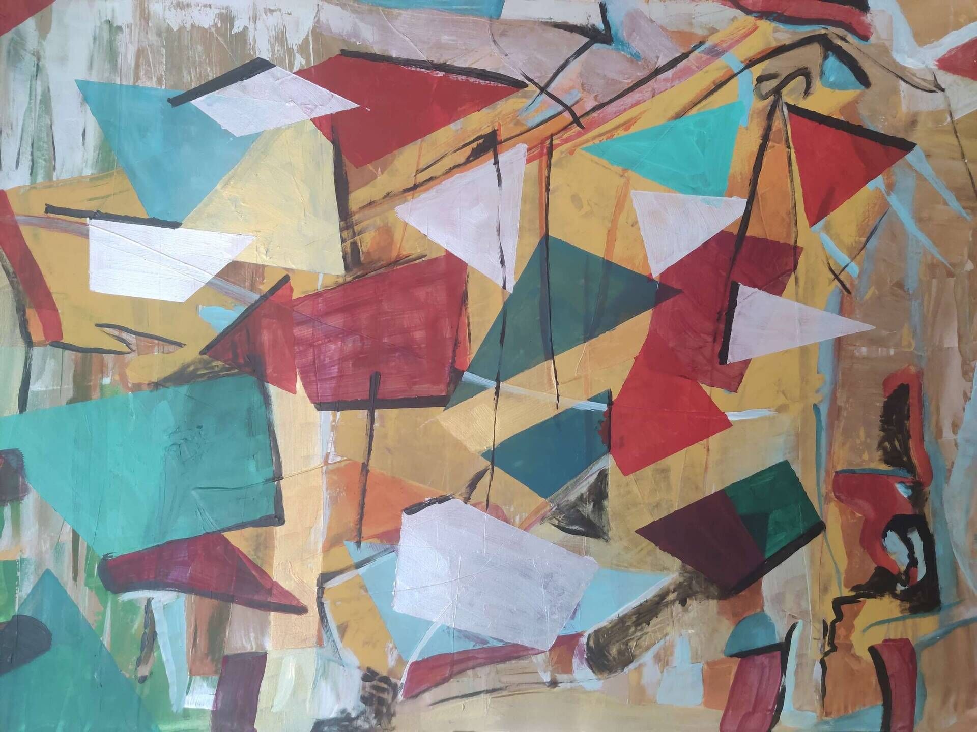 Gefüge I - Milena Simonis 1