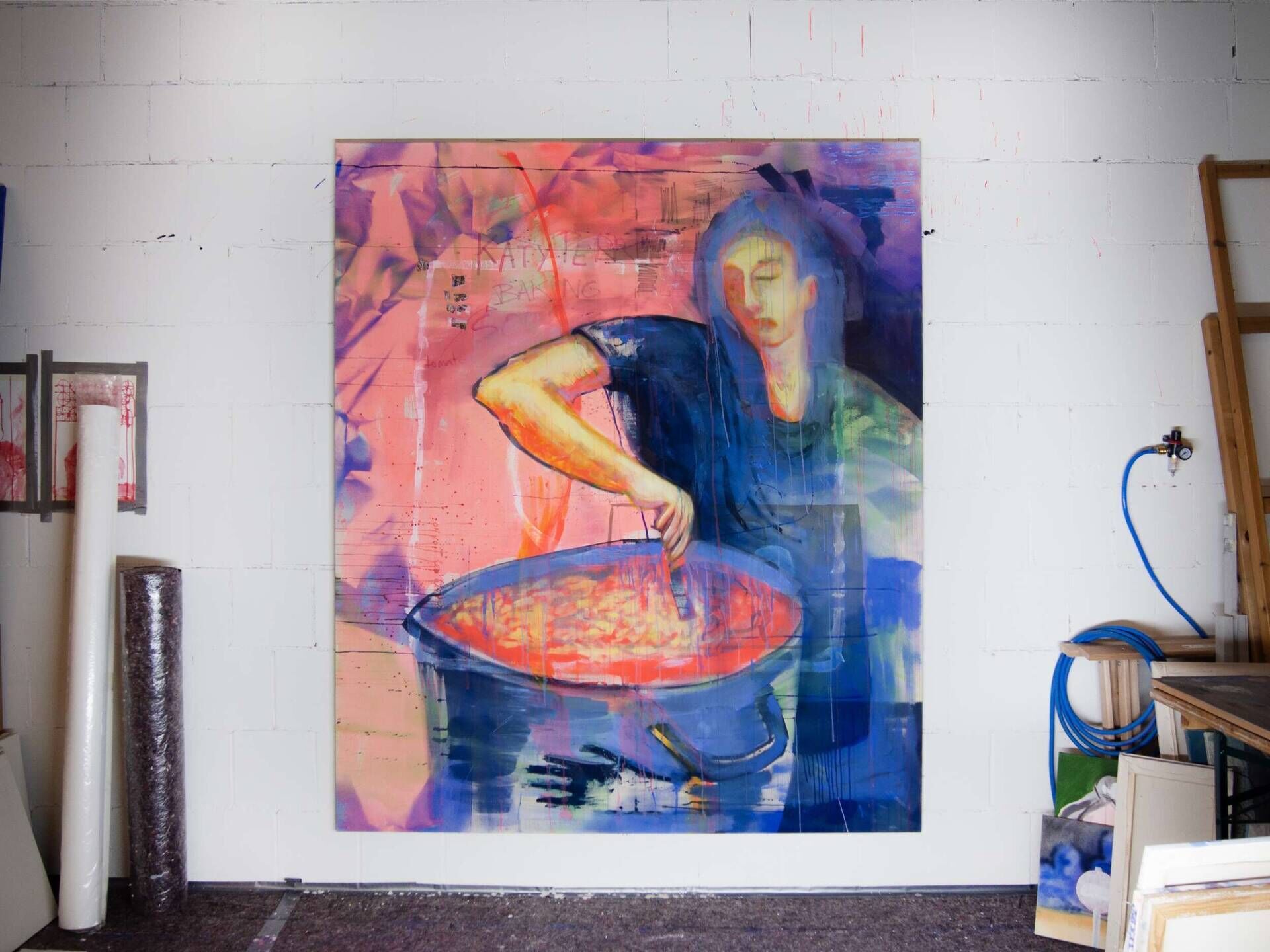 Katy Perry baking Tomato Soup  - Charlotte Genser 2