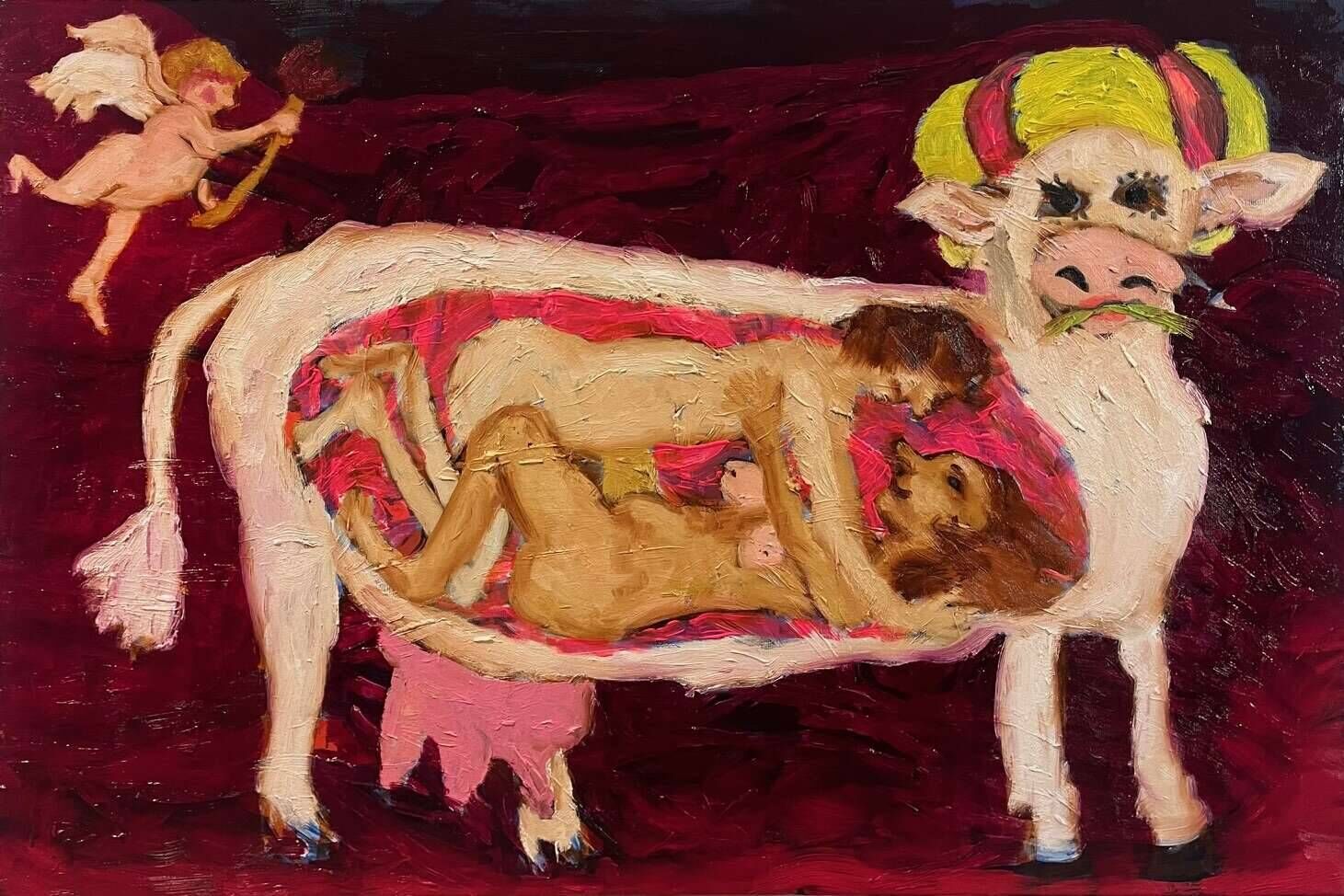 Die heilige Kuh  - Anna Hopfensberger 2