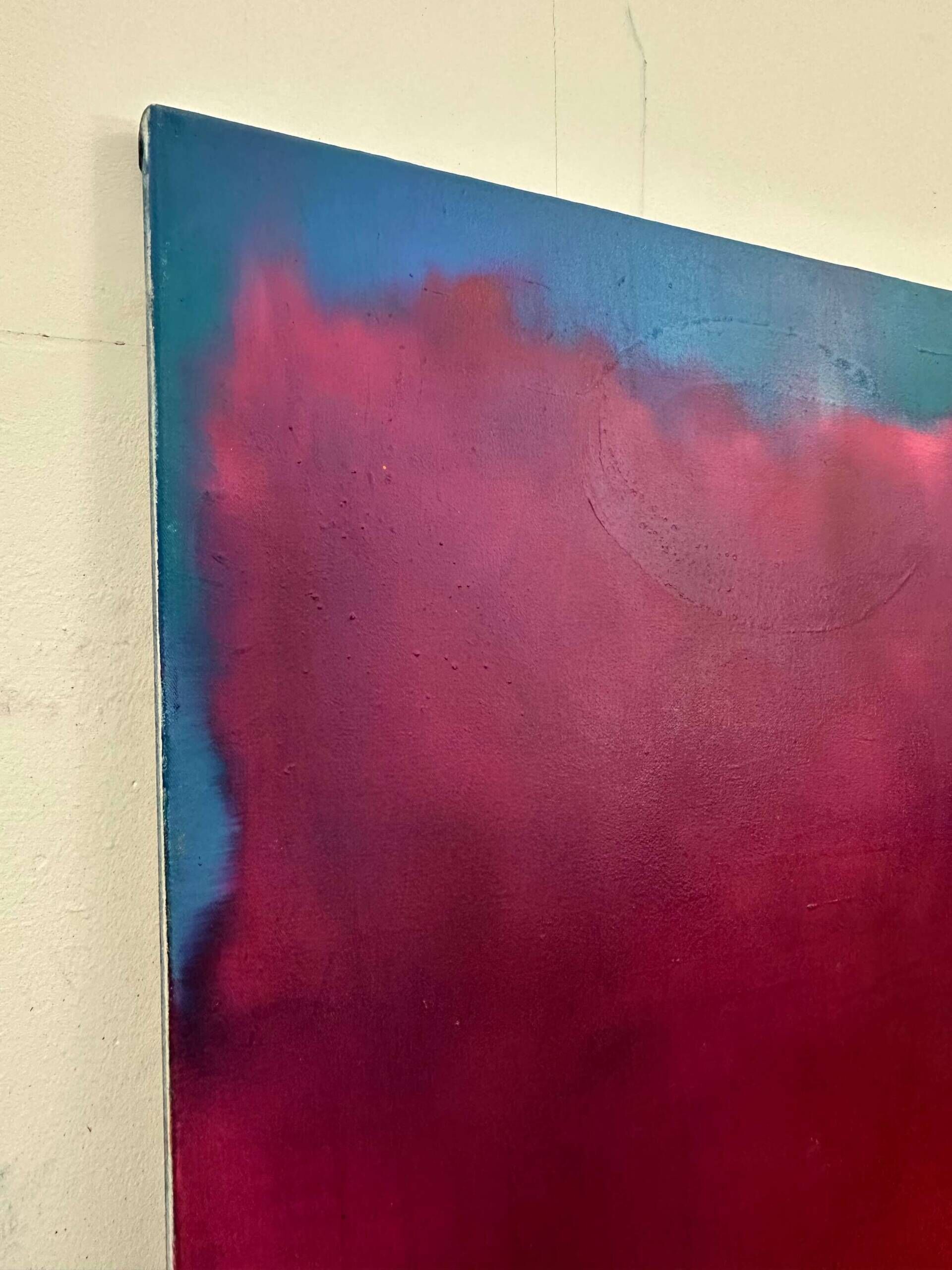 Farbbad Blaumagentagrüngelbtürkis - Antje Bockeloh 7