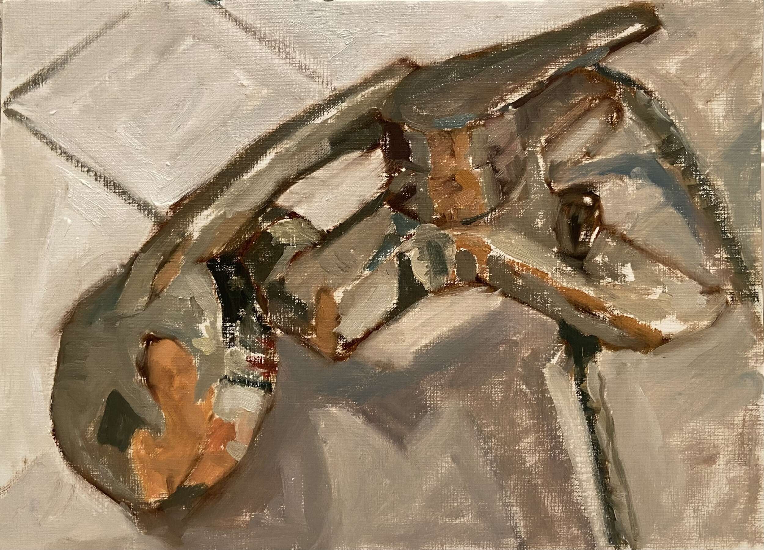 In der Dusche - Lilli Geyer 1