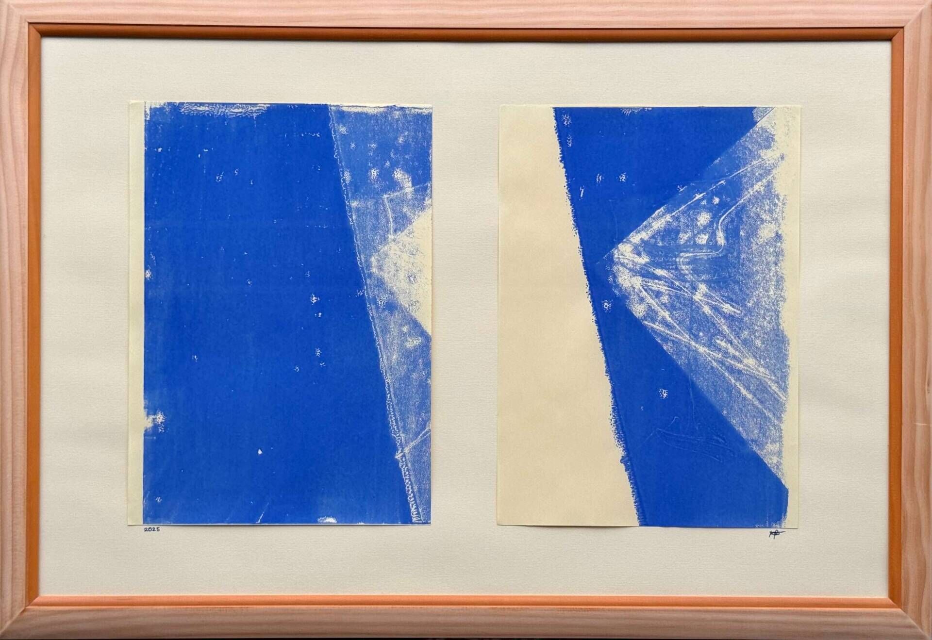 blau - Maria-Sophie Rother 1