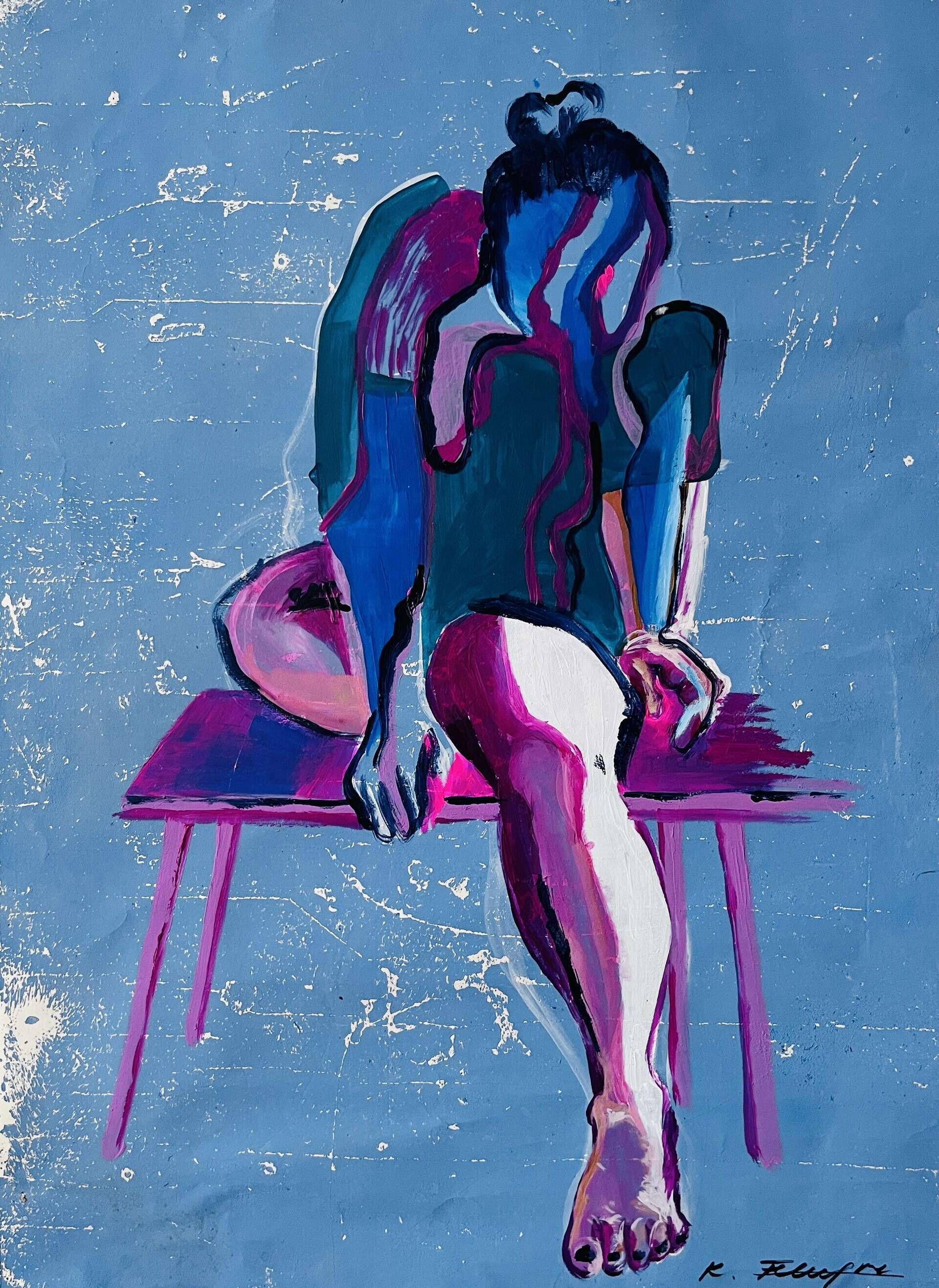 Nachtarchiv: blaue Stunde - Kiki Feltzinger 1