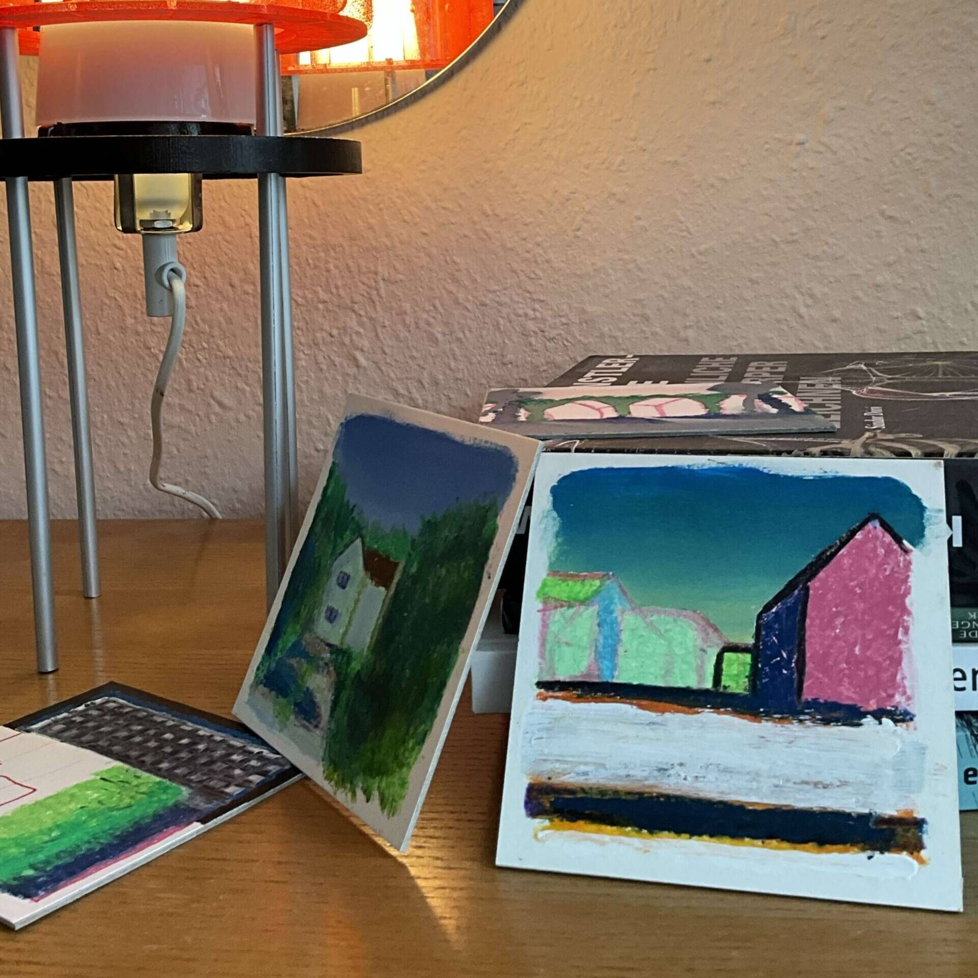 Set aus 4 Papierarbeiten, Nummer 14 - Lukas Franz Zimmermann 9