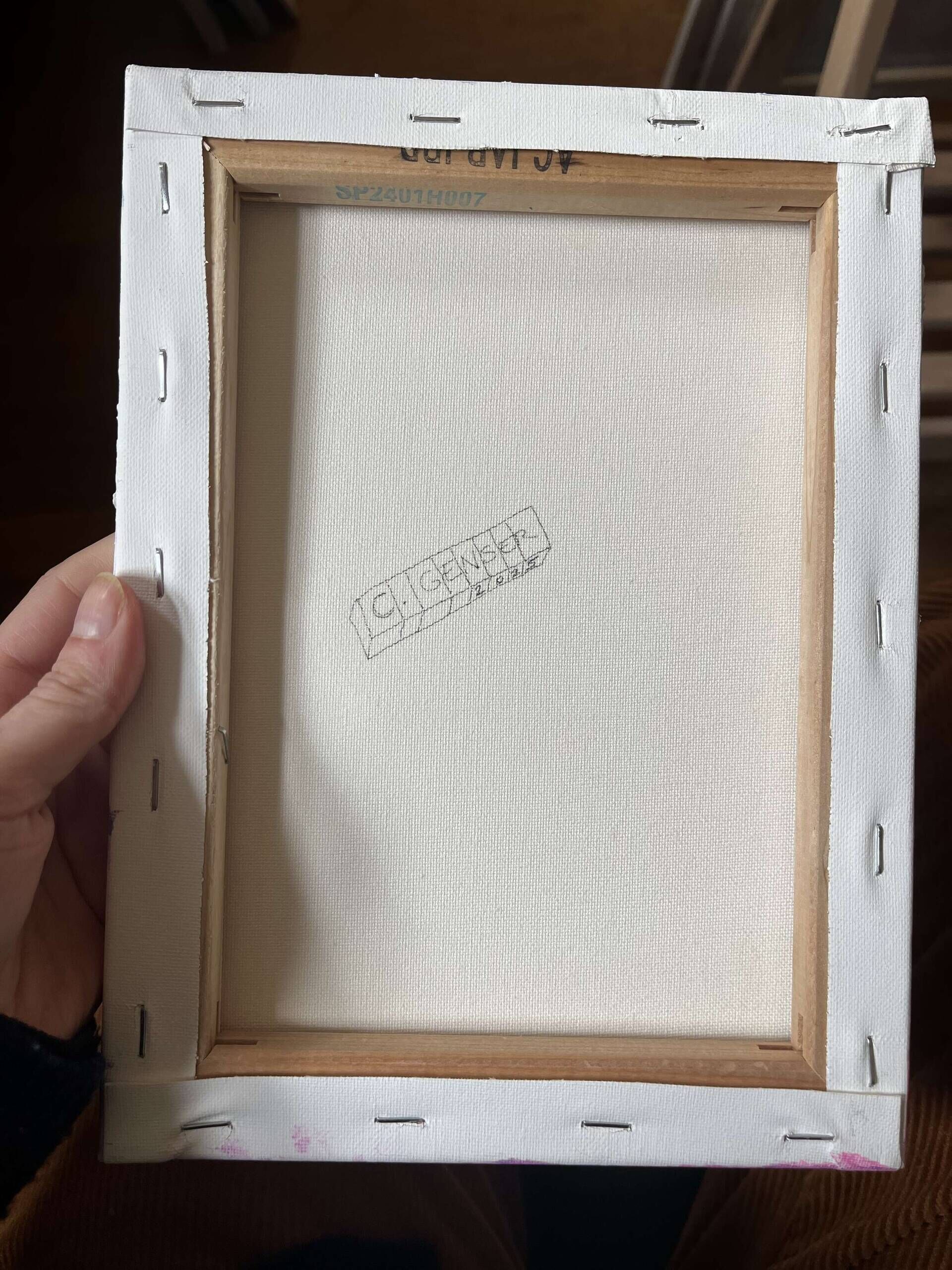 La Timidité  - Charlotte Genser 4