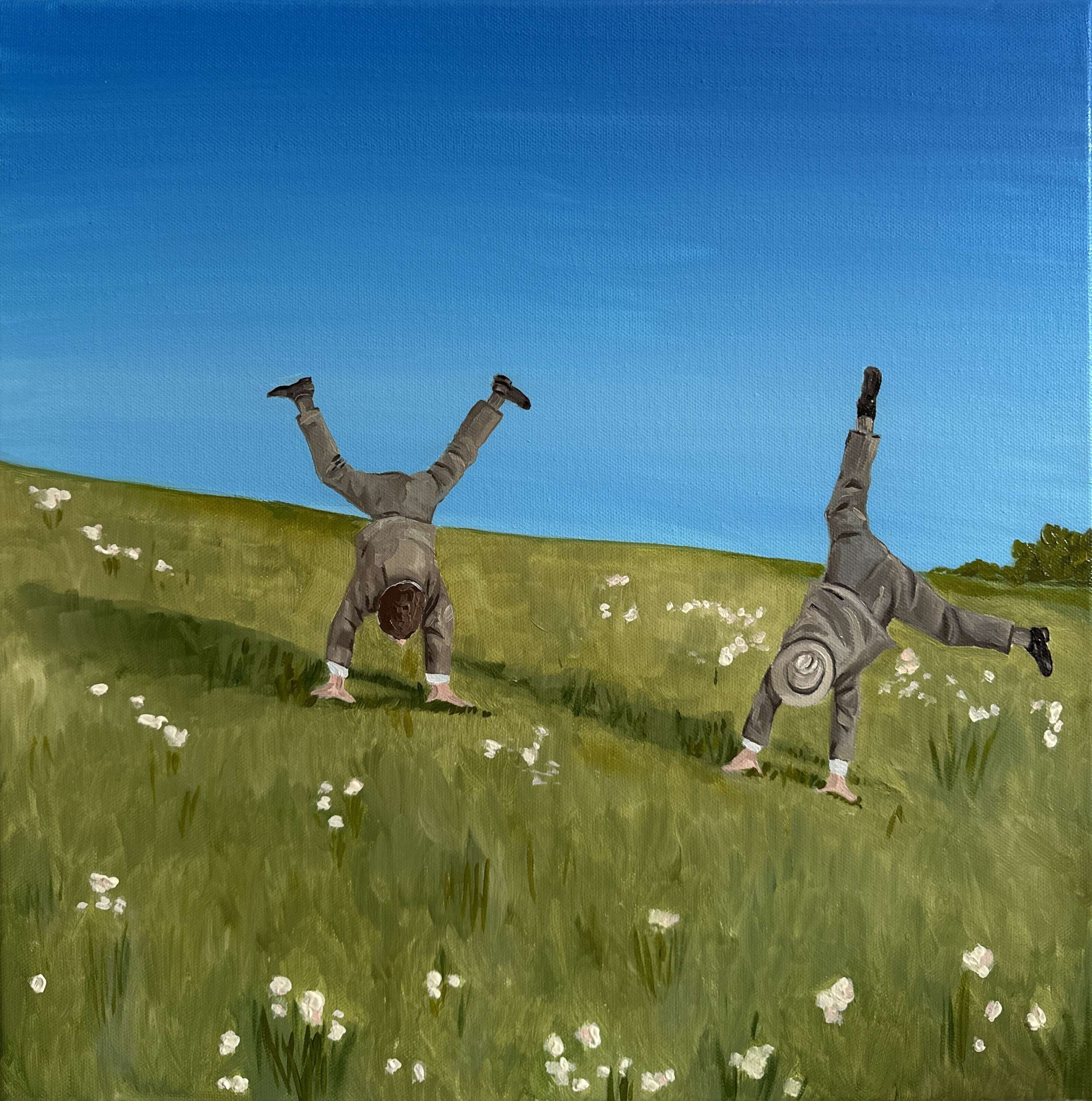 cartwheels on mondays - Jana Mertens 1