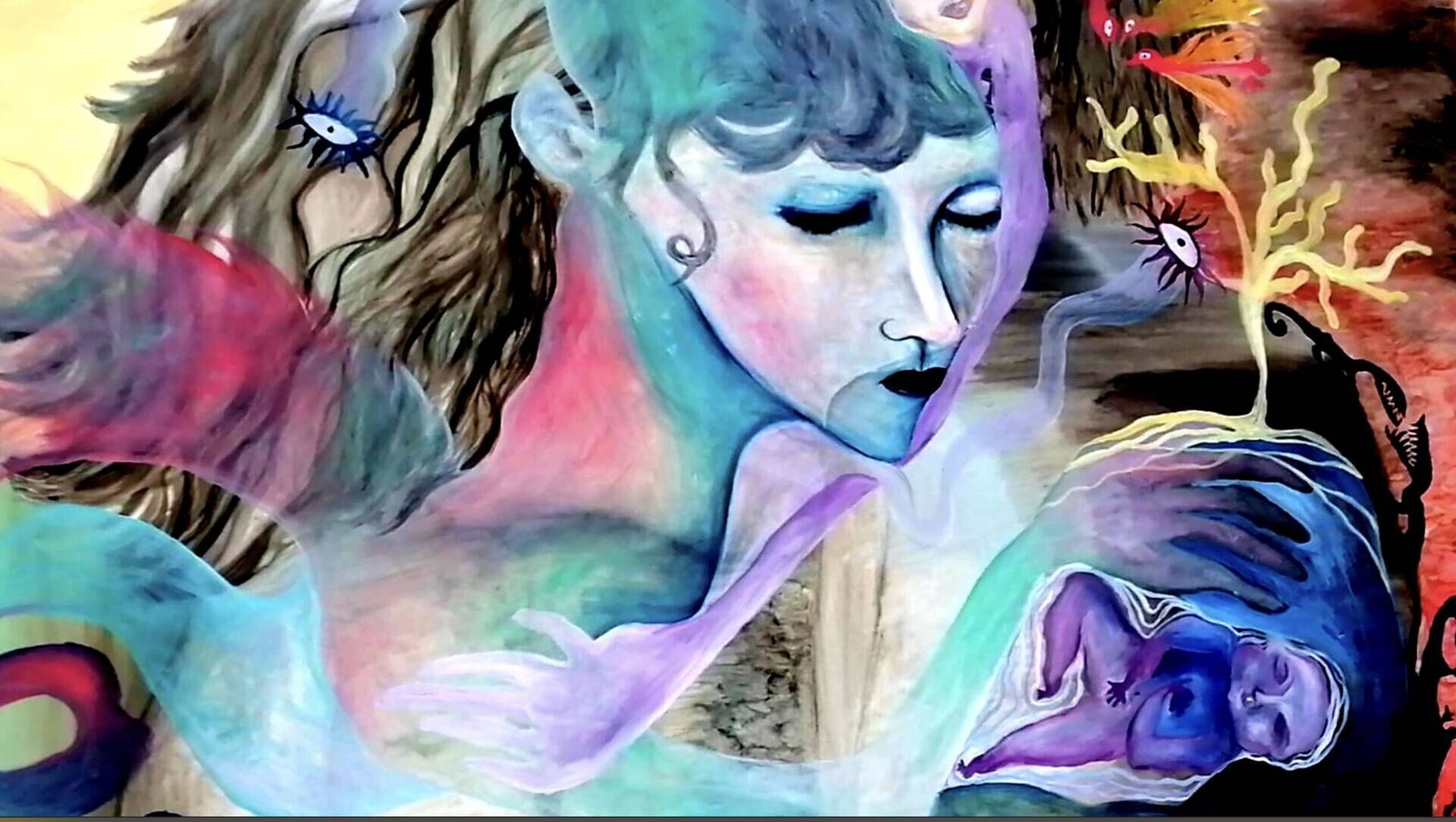rebirth into burning wonderland - Cecile 1