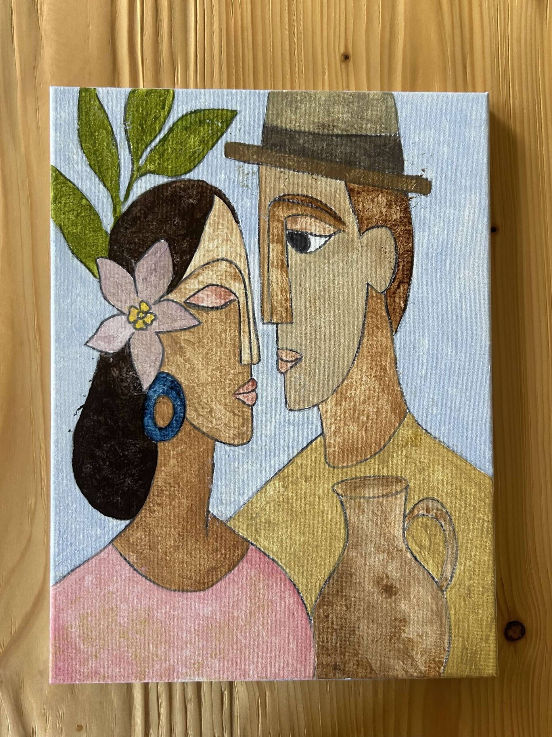 Begegnung  - Ana Carmona Hernandez 1
