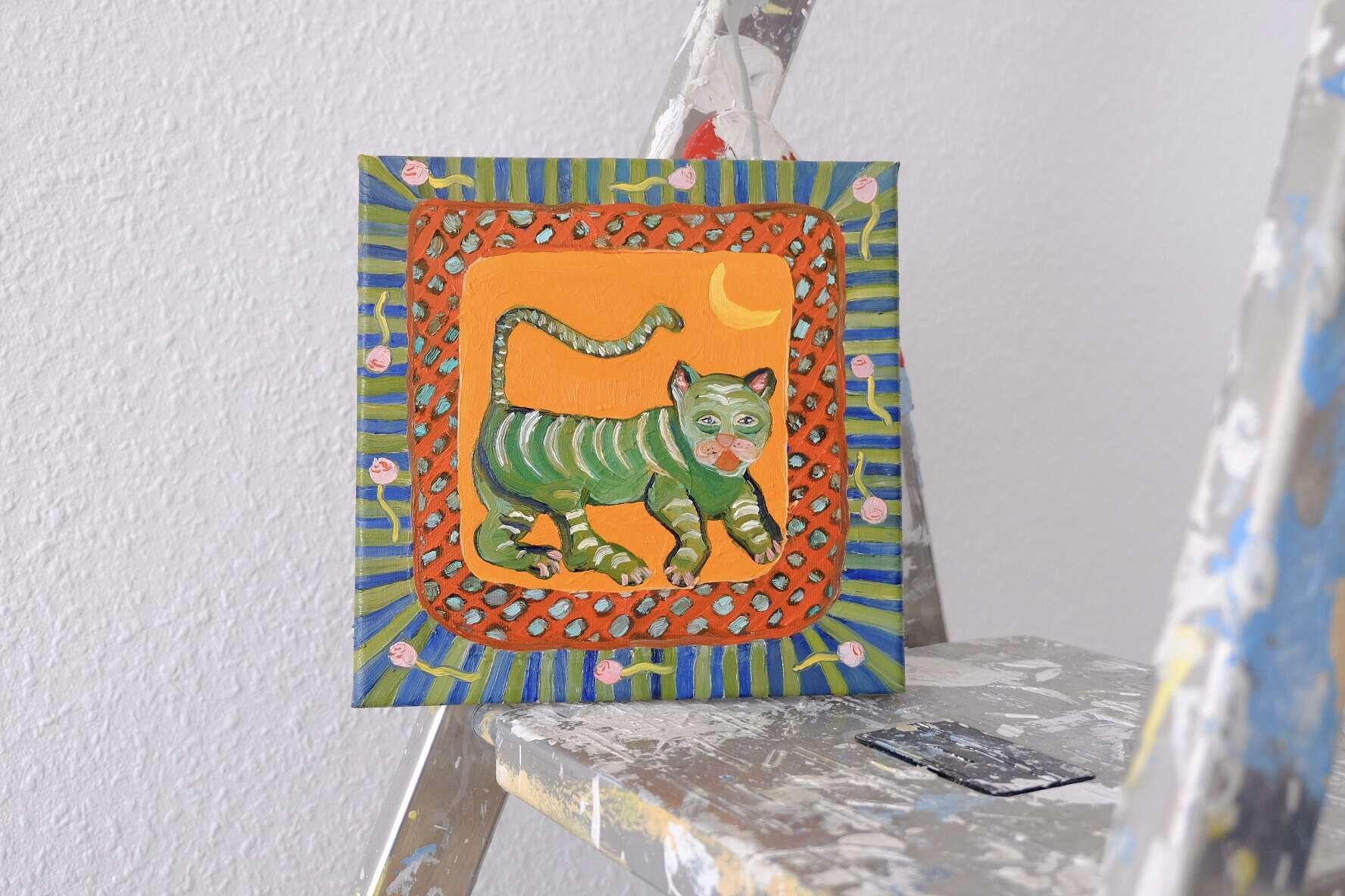 Dschungel Tiger - Anna Leisner Dschungel Tiger - Anna Leisner 6