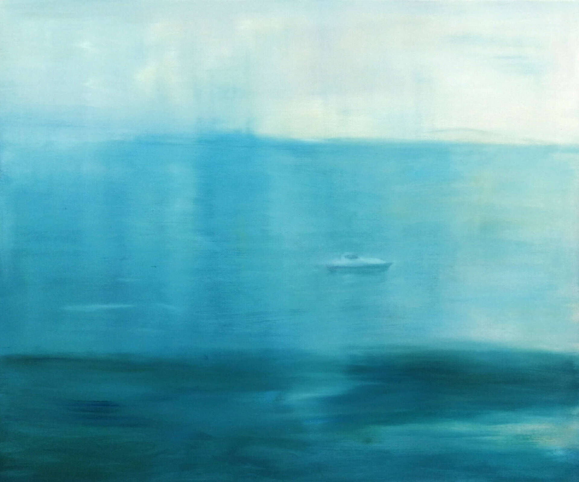 Yacht auf dem Meer - Christian Herzig 1