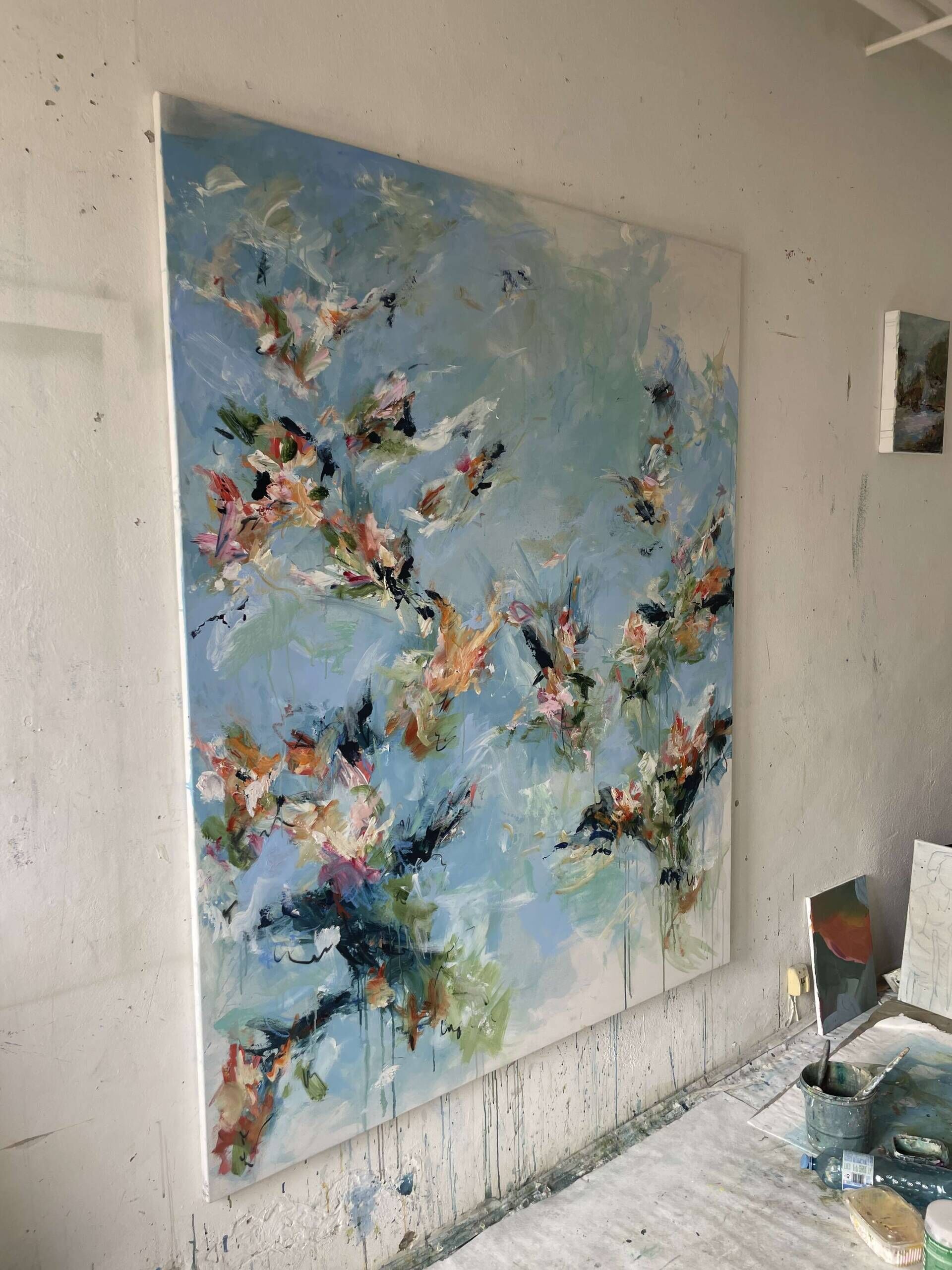 Der Himmel trägt Blumen  - Valerie Cee 1