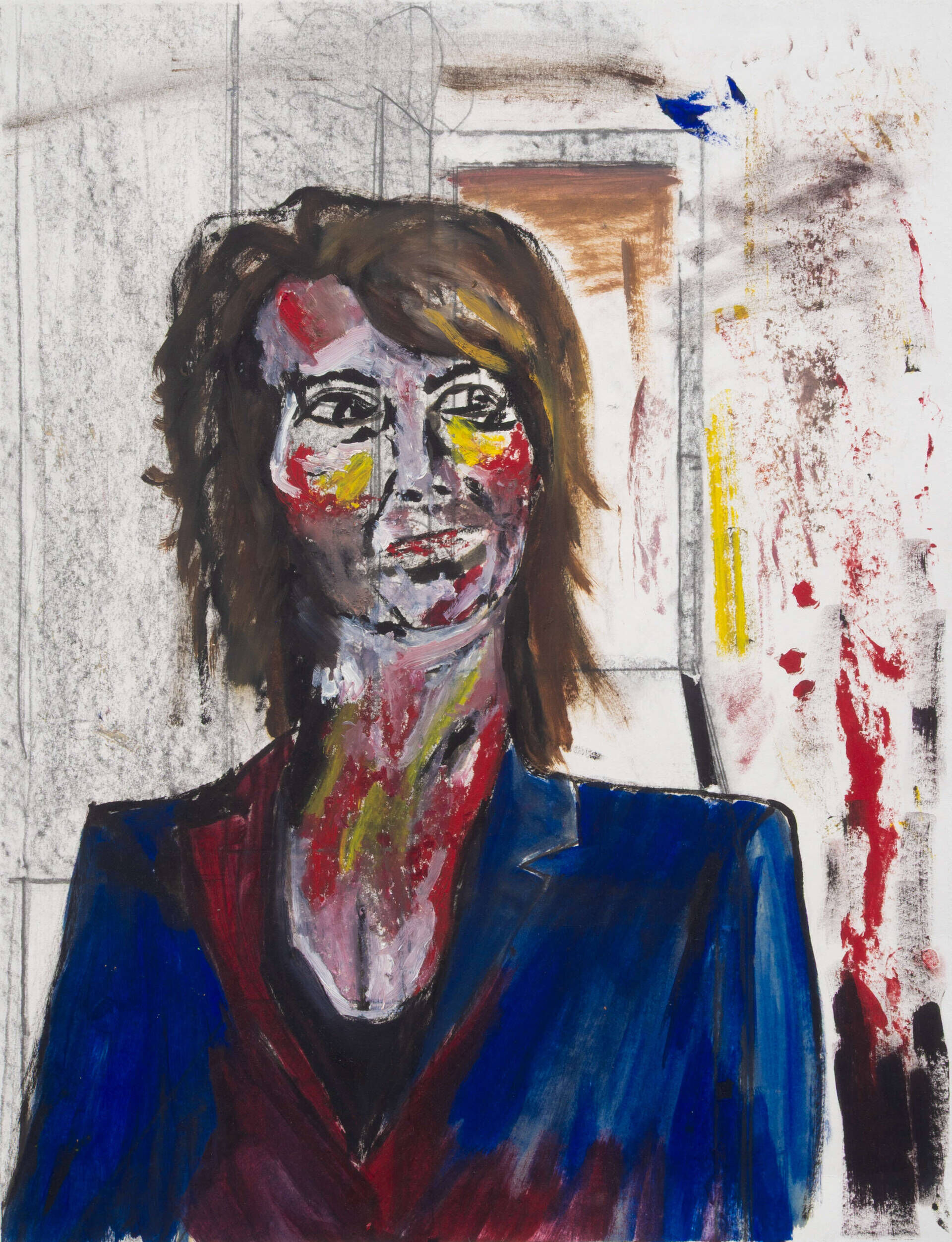 Portrait einer Frau - Leonhard Mihm 1