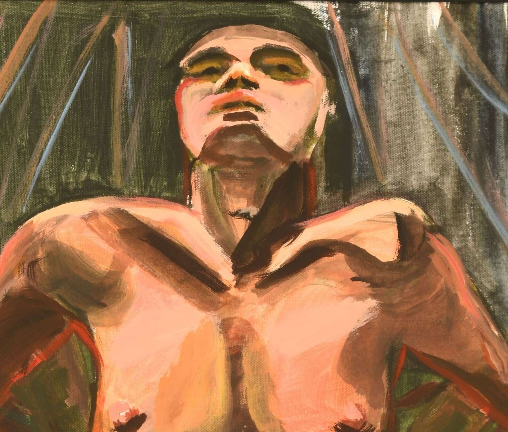 Kniender  - Andreas Preibisch  2