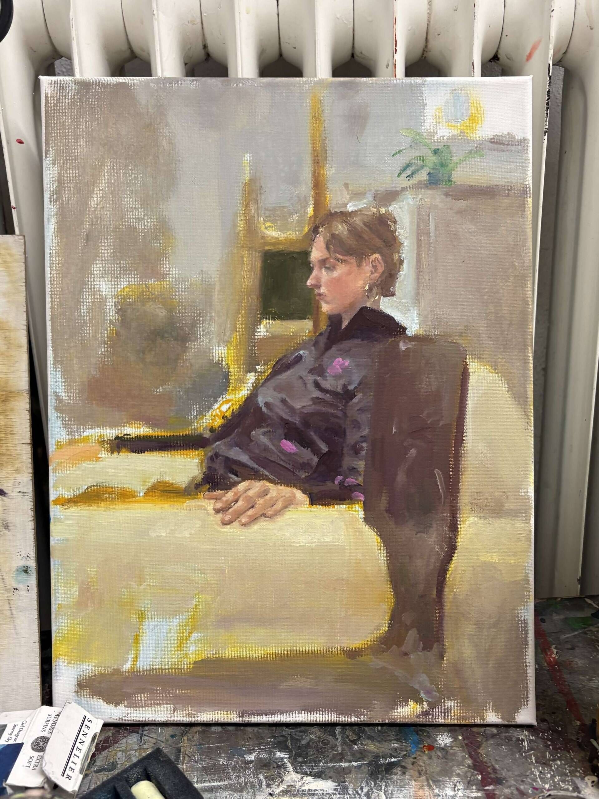 Akt im Atelier - Katja 2