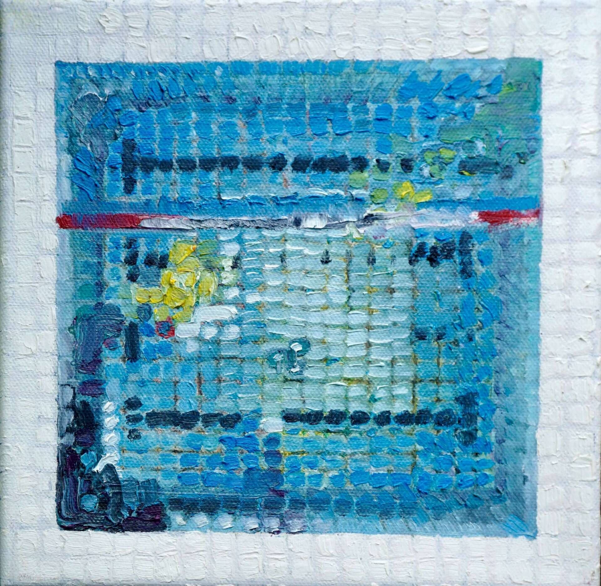 Das Schwimmbad - Viktoria Schindler 1