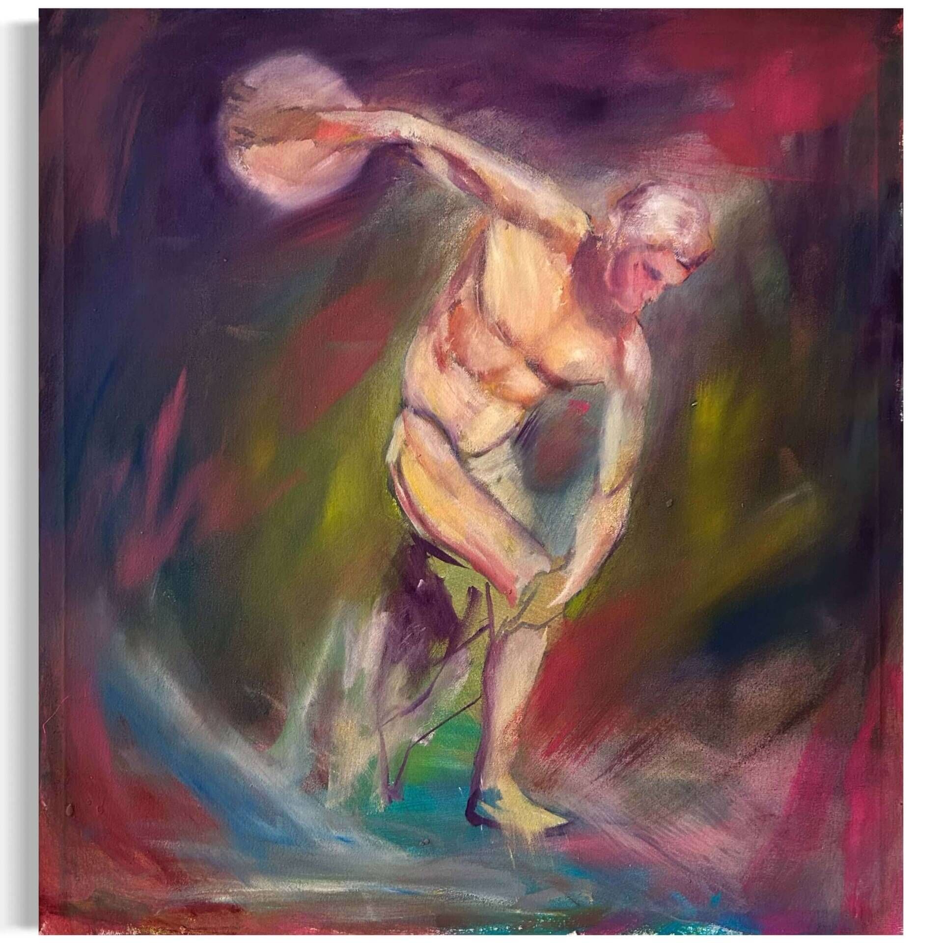 Discobolus After Unknown (Study) - Leonel Perez 1