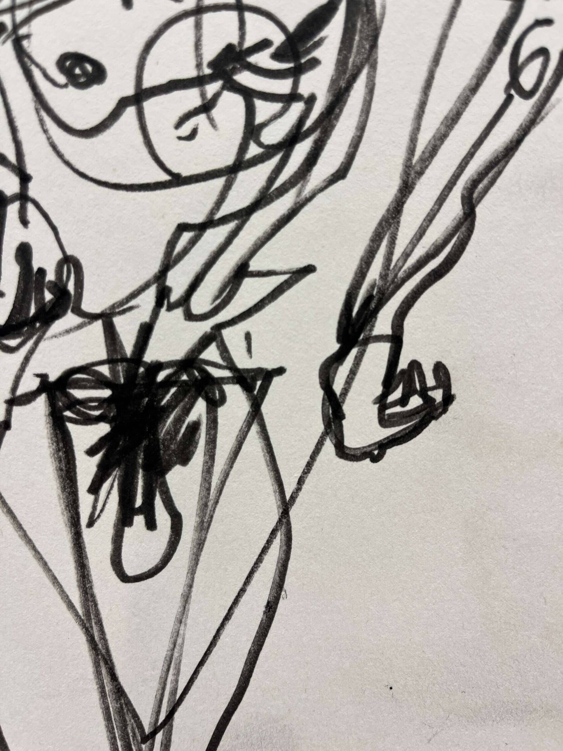 Körperstudie in Bewegung - Leon Tho Barwig 3