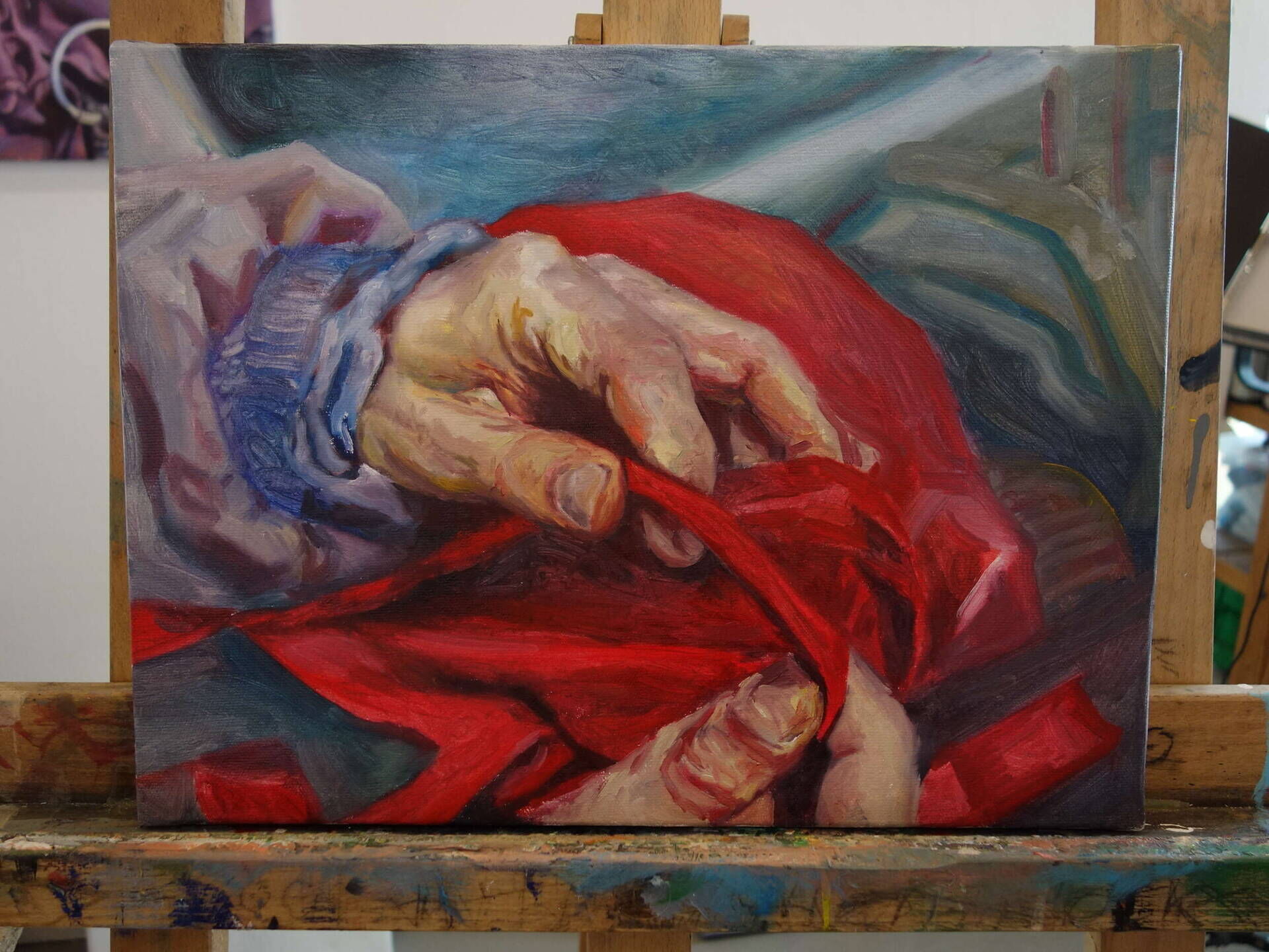 im Bus - Johanna Bajog 1