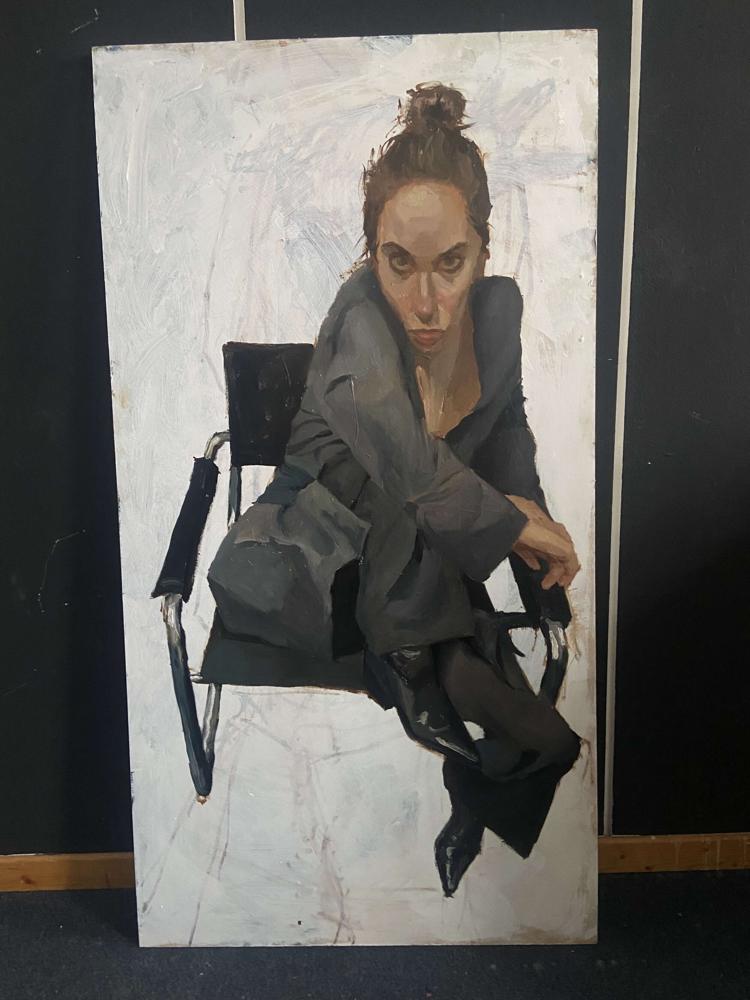 Selbst auf dem Stuhl lll - Lilli Geyer 6