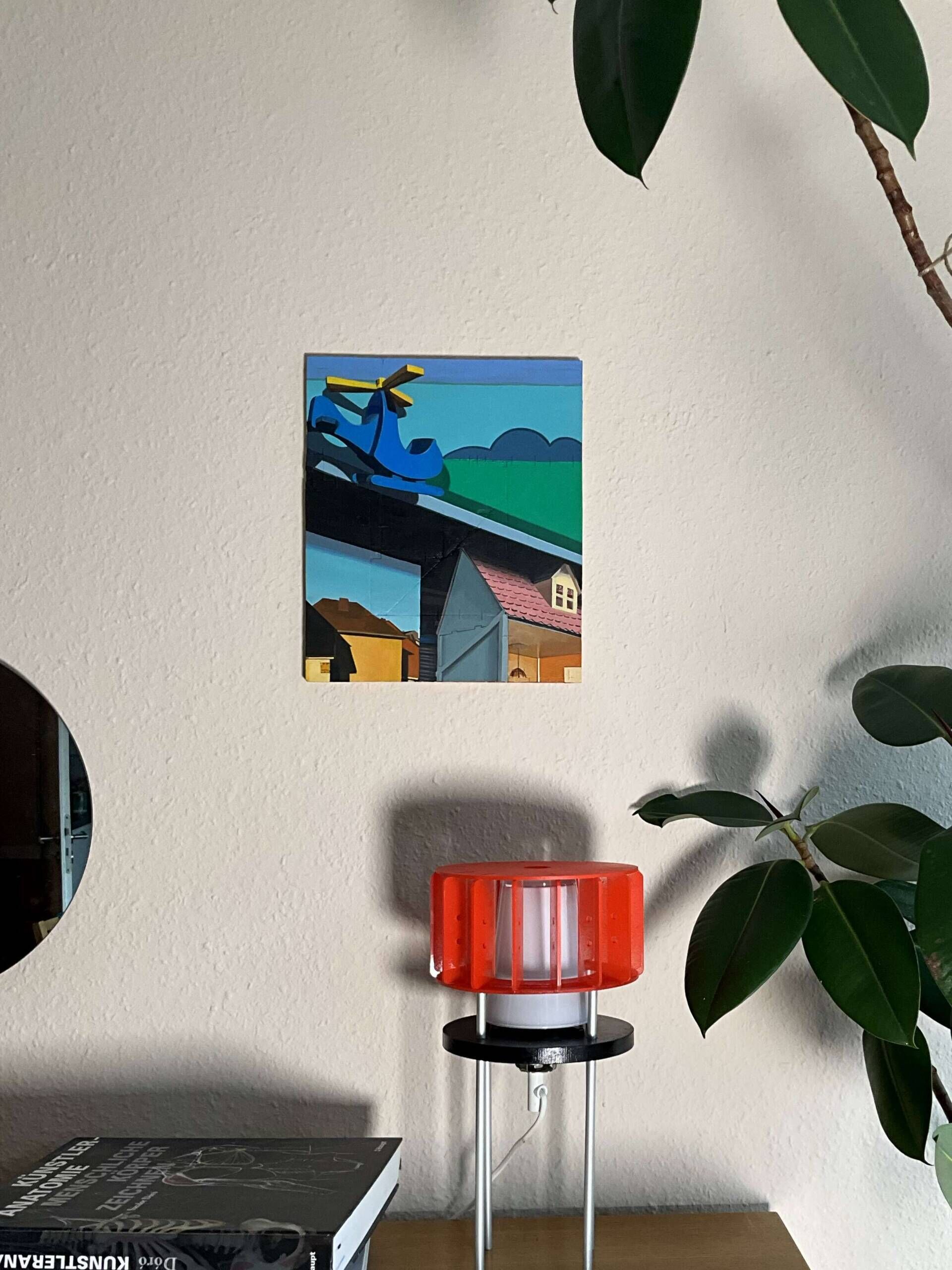 Blauer Helikopter - Lukas Franz Zimmermann 4