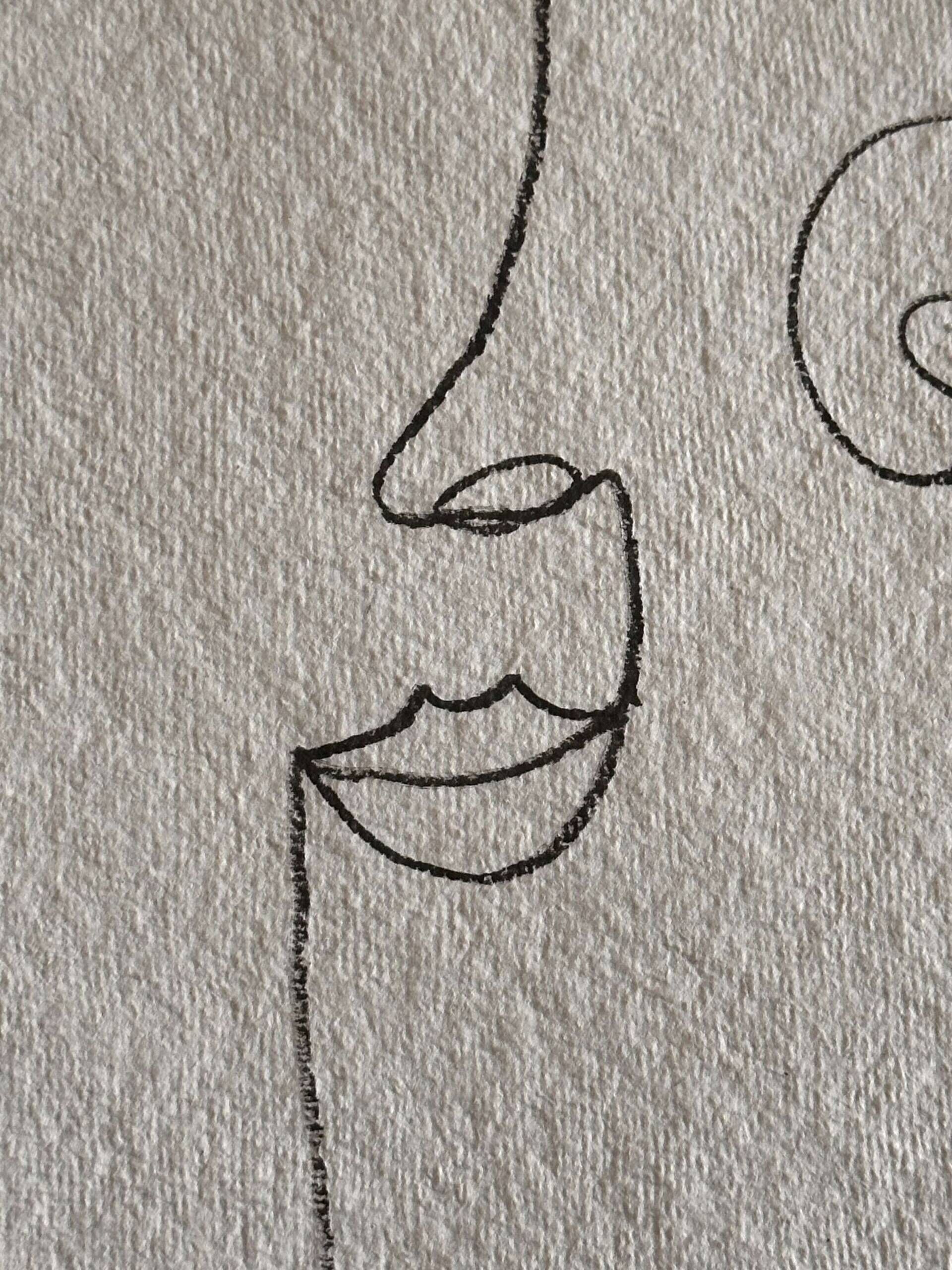 Begegnung ll - Odilia Lambertz 1