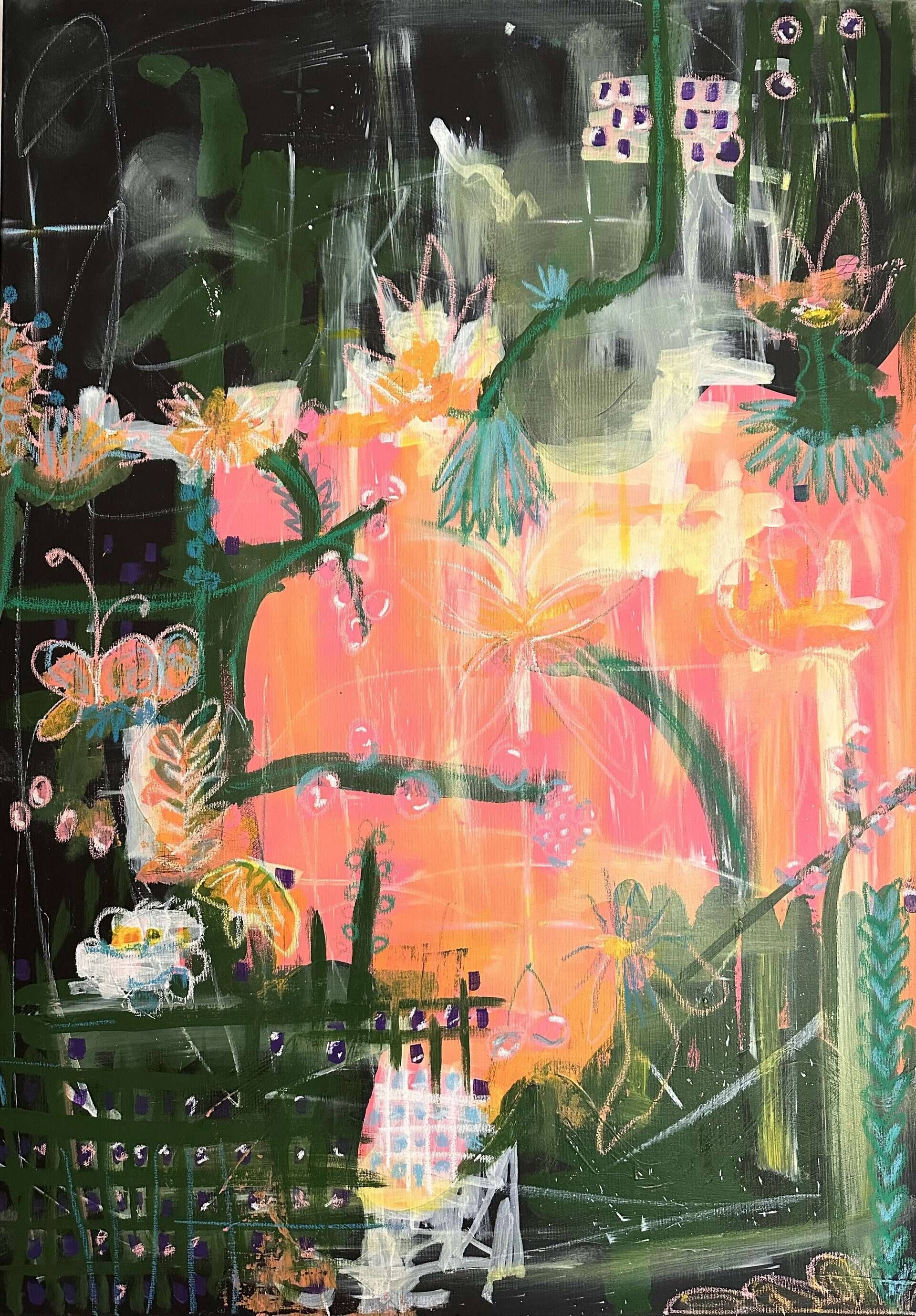 blackberrybush - Hannah  Behrends  1