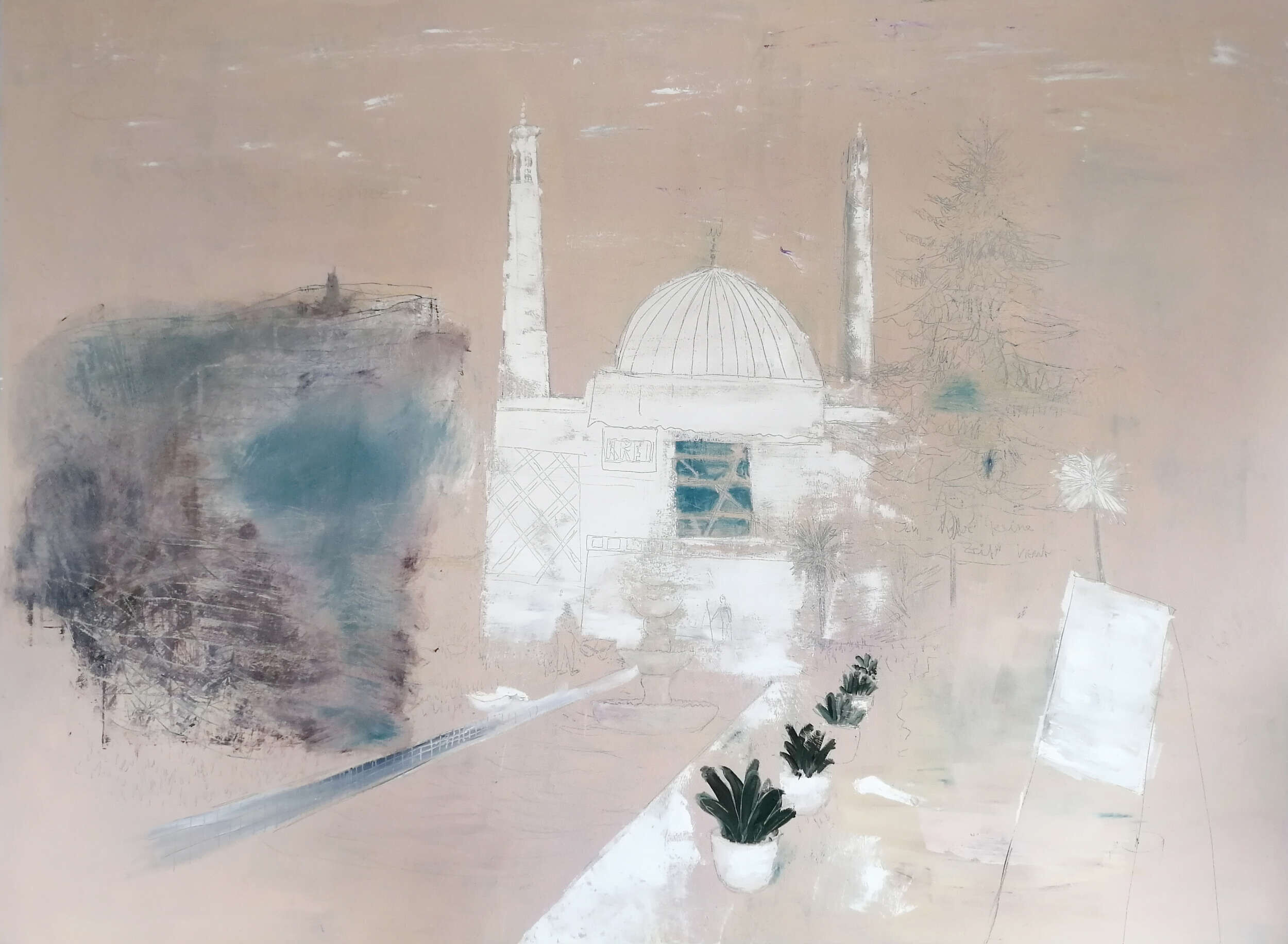 Moschee - Christian Herzig 1