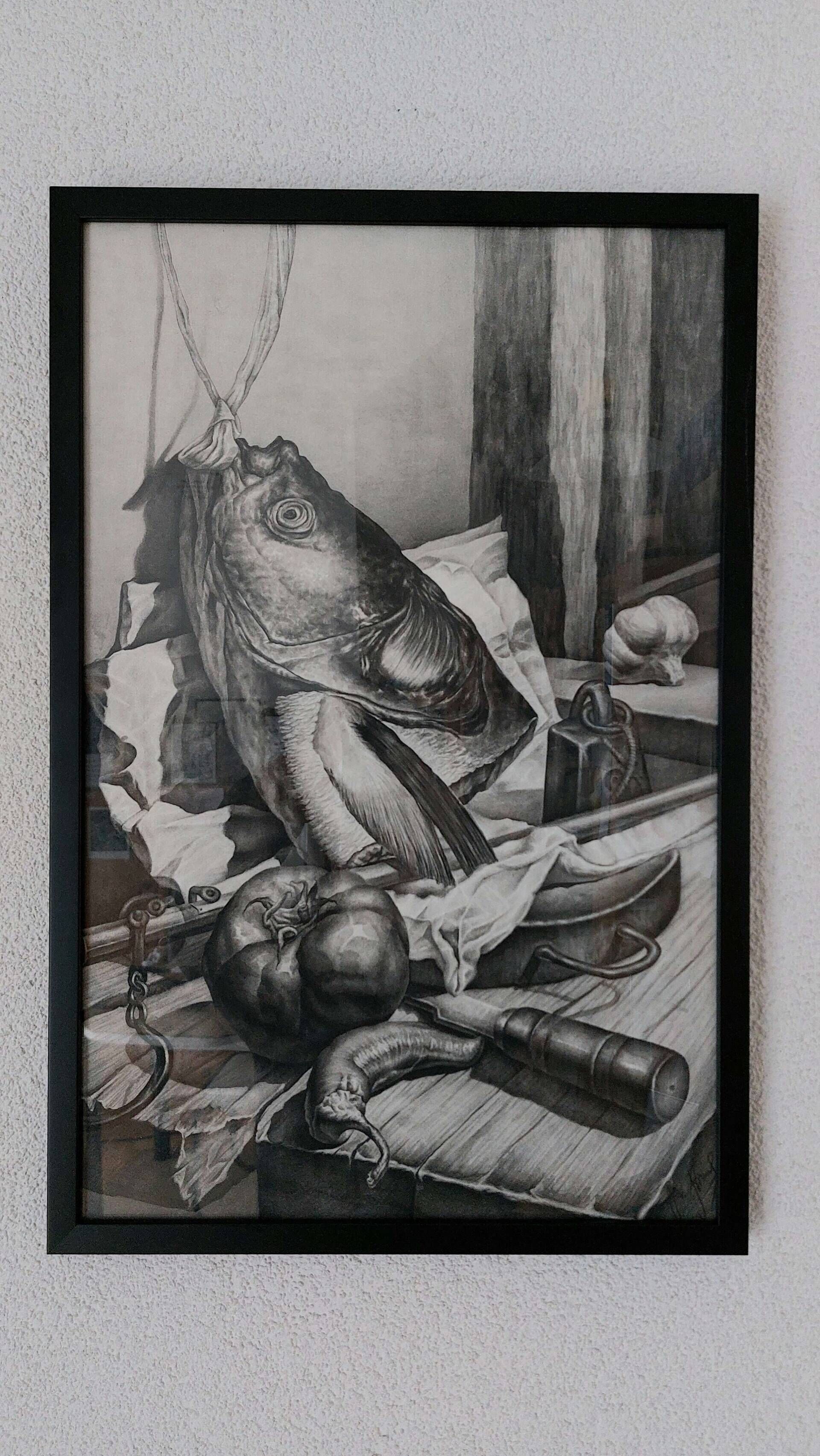 Stillleben mit Fischkopf - Alexander Straub 5