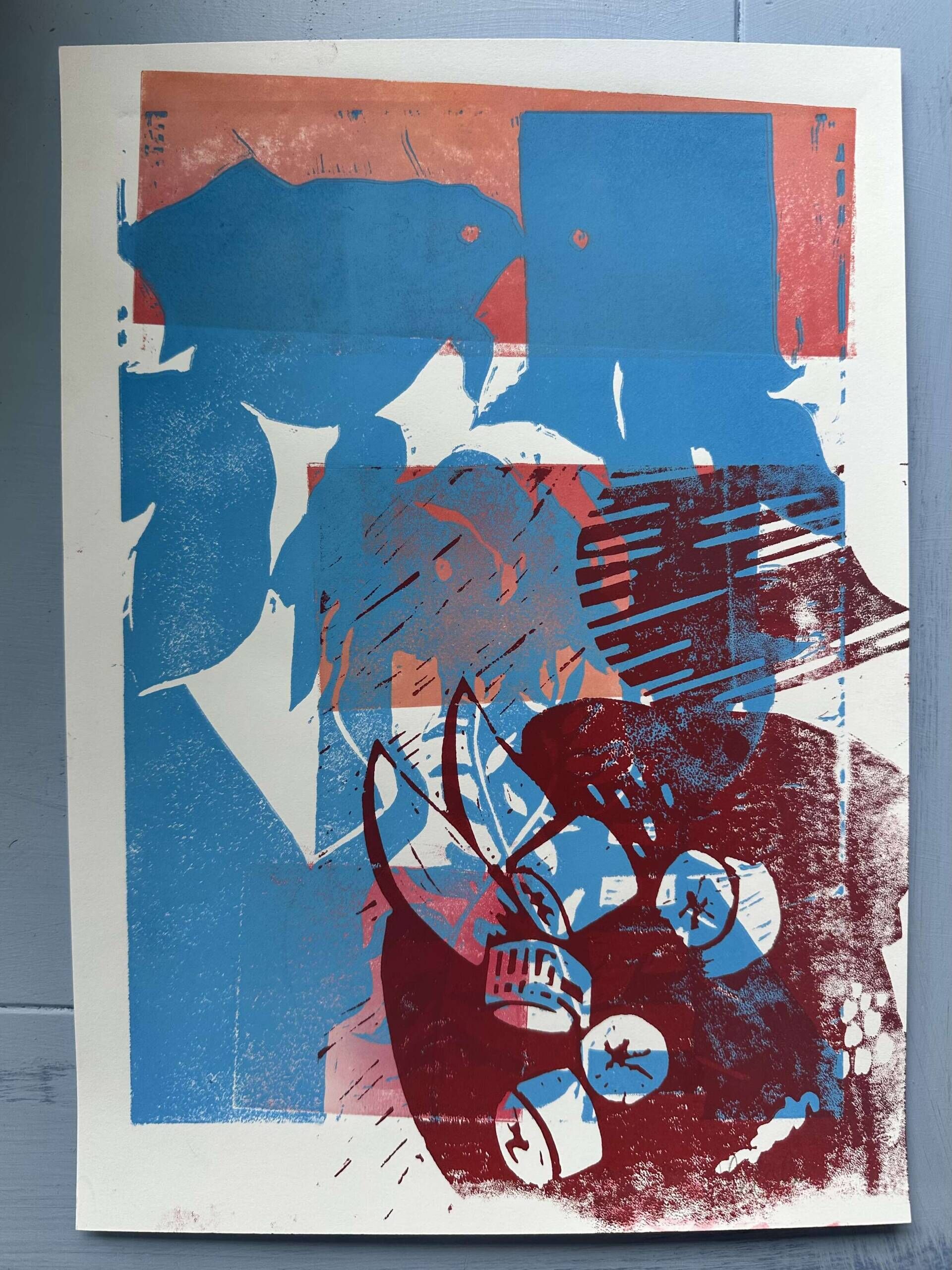 ObstFischCollage - Melek Özer 2