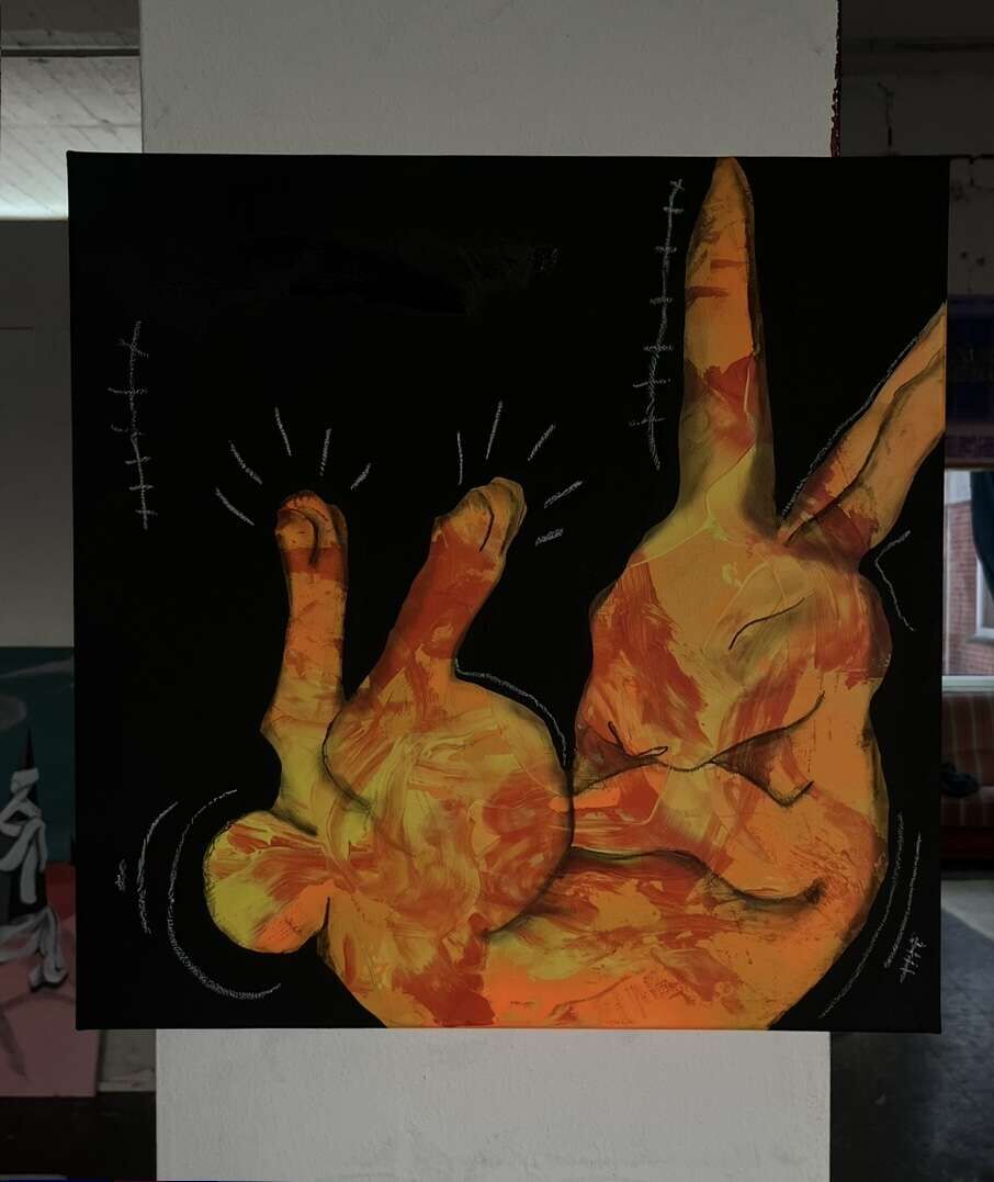 slumber rabbit  - Alexandra Litke 2