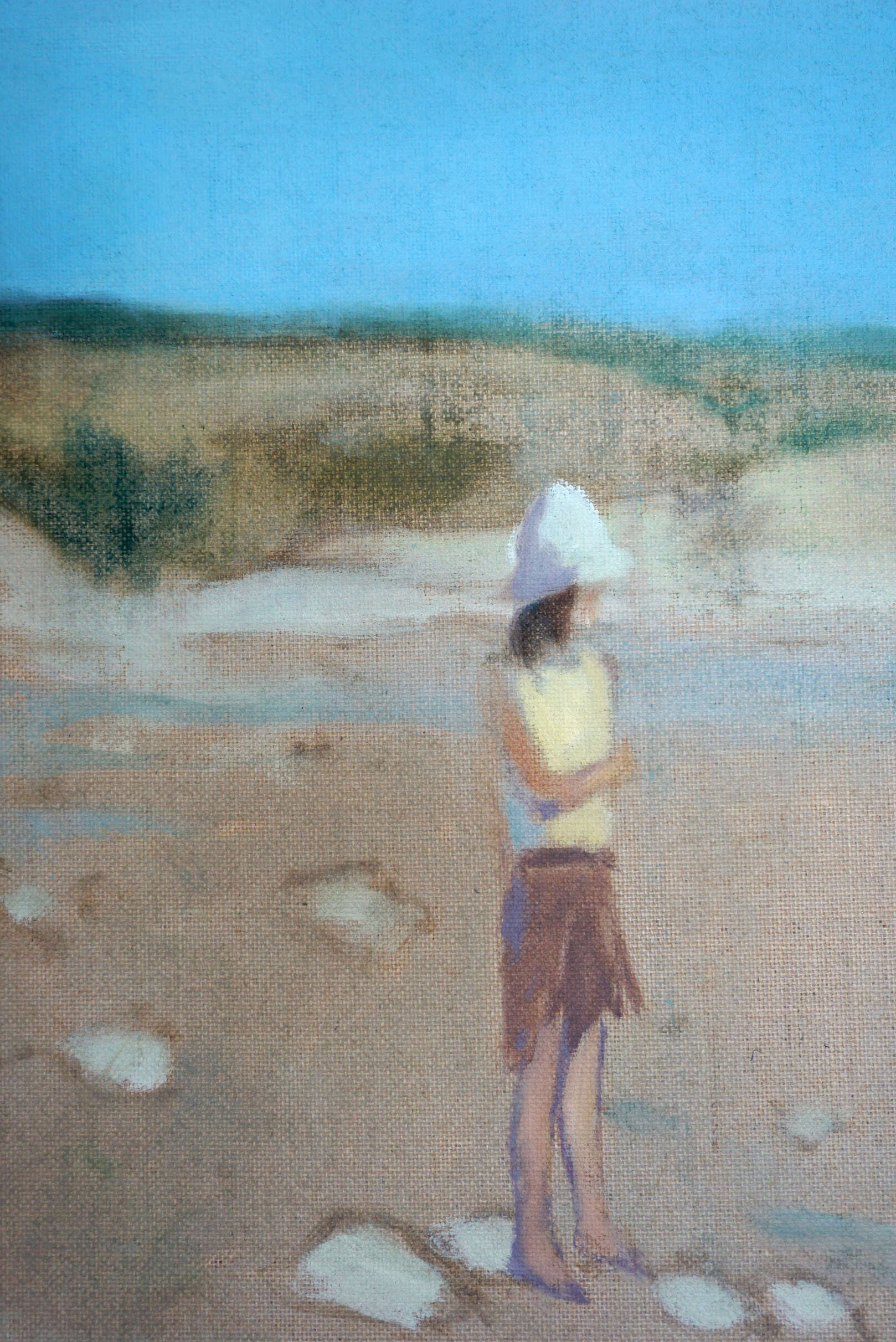 Frau am Meer - Christian Herzig 2