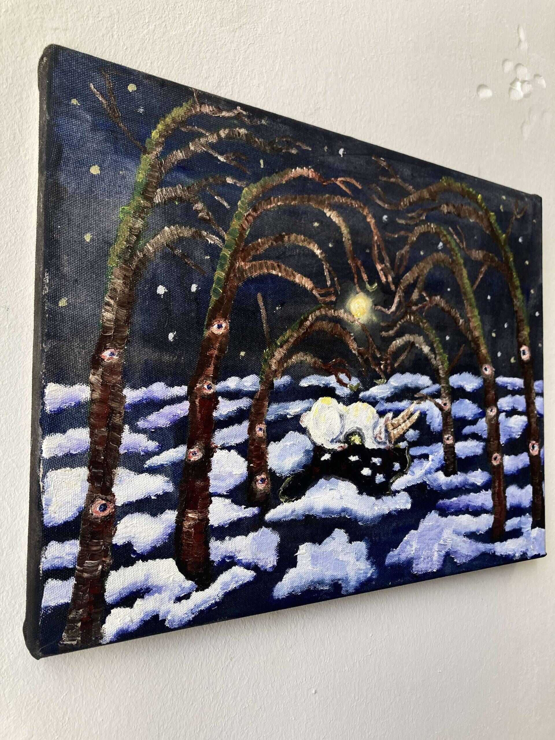 Schlafender Hase II - Michaela Jank 2