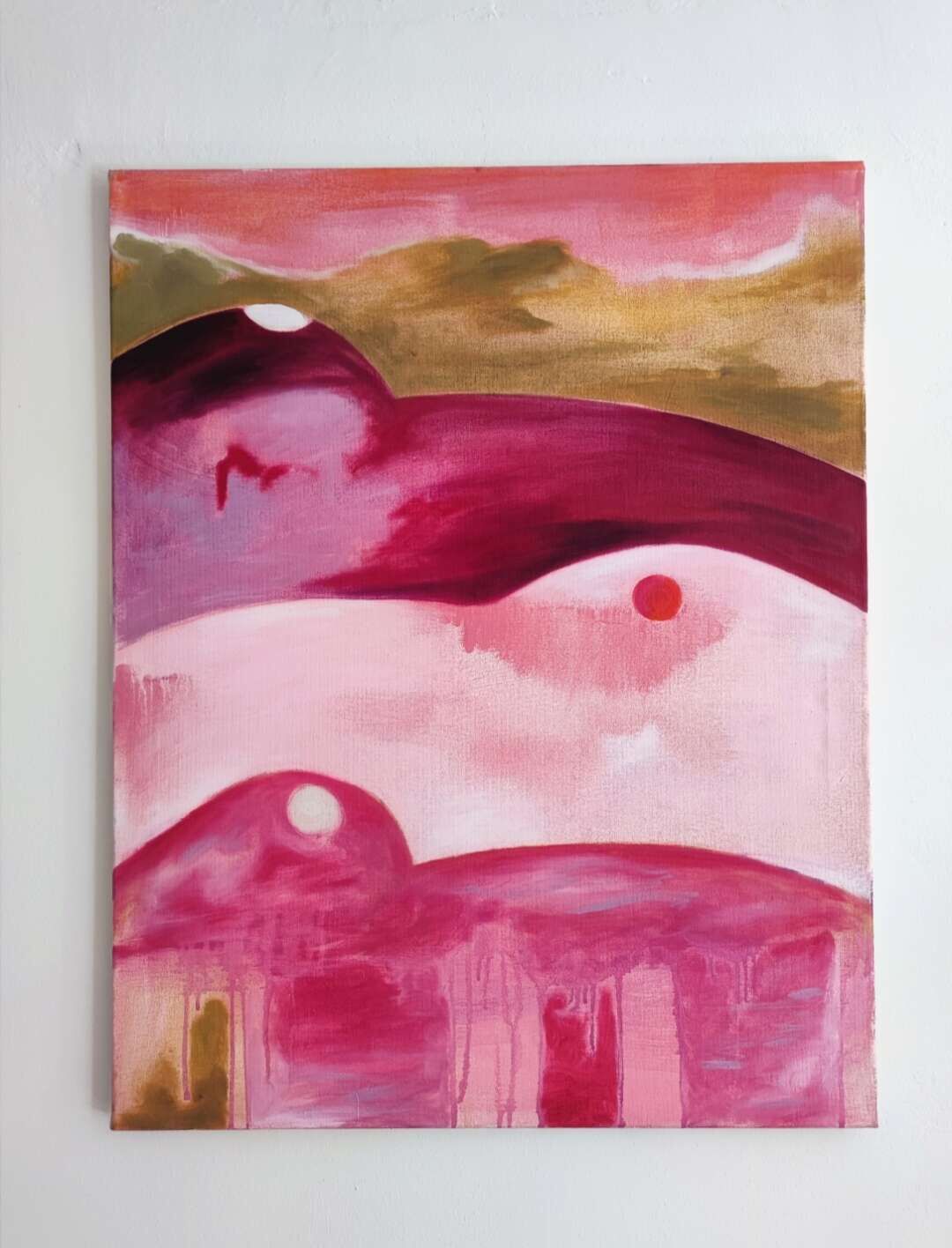 Landschaft  - Maria  Krause 1