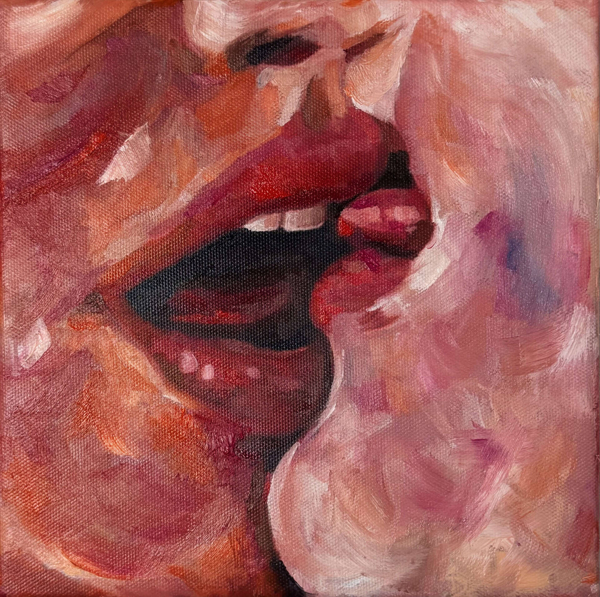 The Kiss - Julia Sophia  Neundorf 1