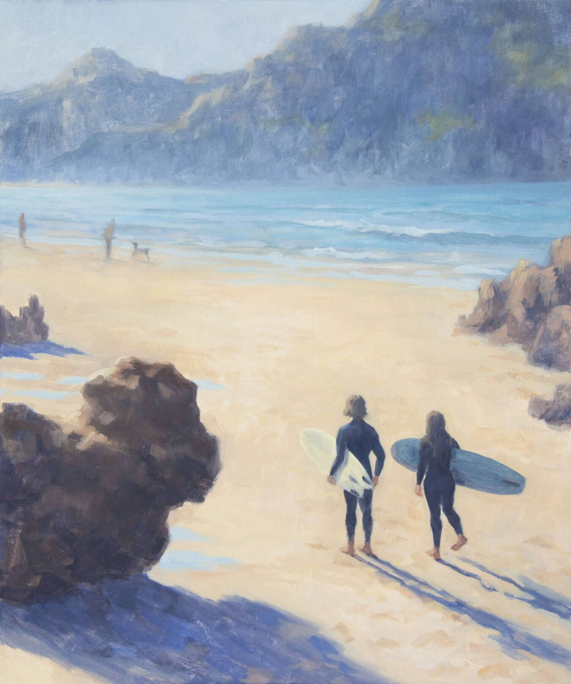 Surfer in Islares - Janna Schnoor 1