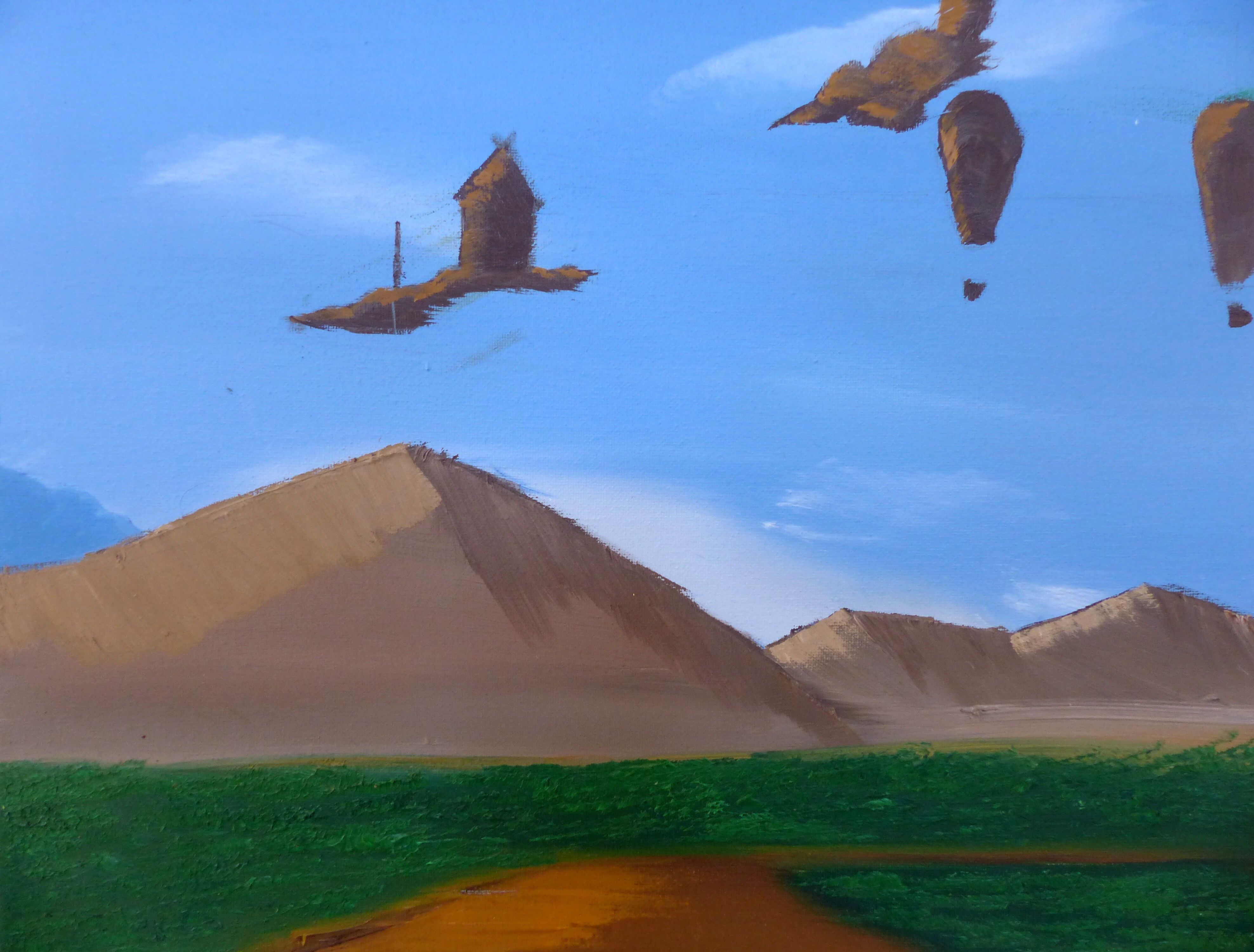 Häuser in der Luft, 2023 - Mirko Lassalle 2