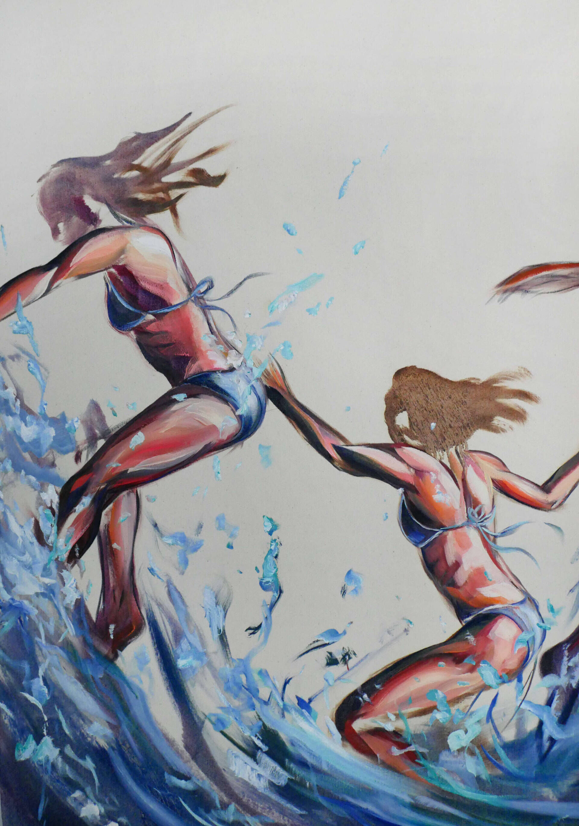 Wassermädchen - Maria Leisner 2