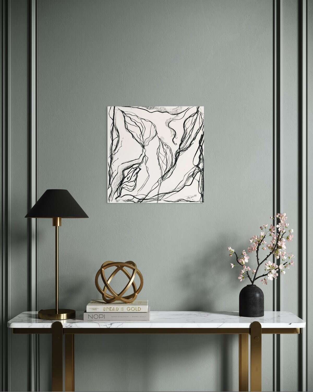 Blätter Tanz 01 - Martina  Schepperle  5