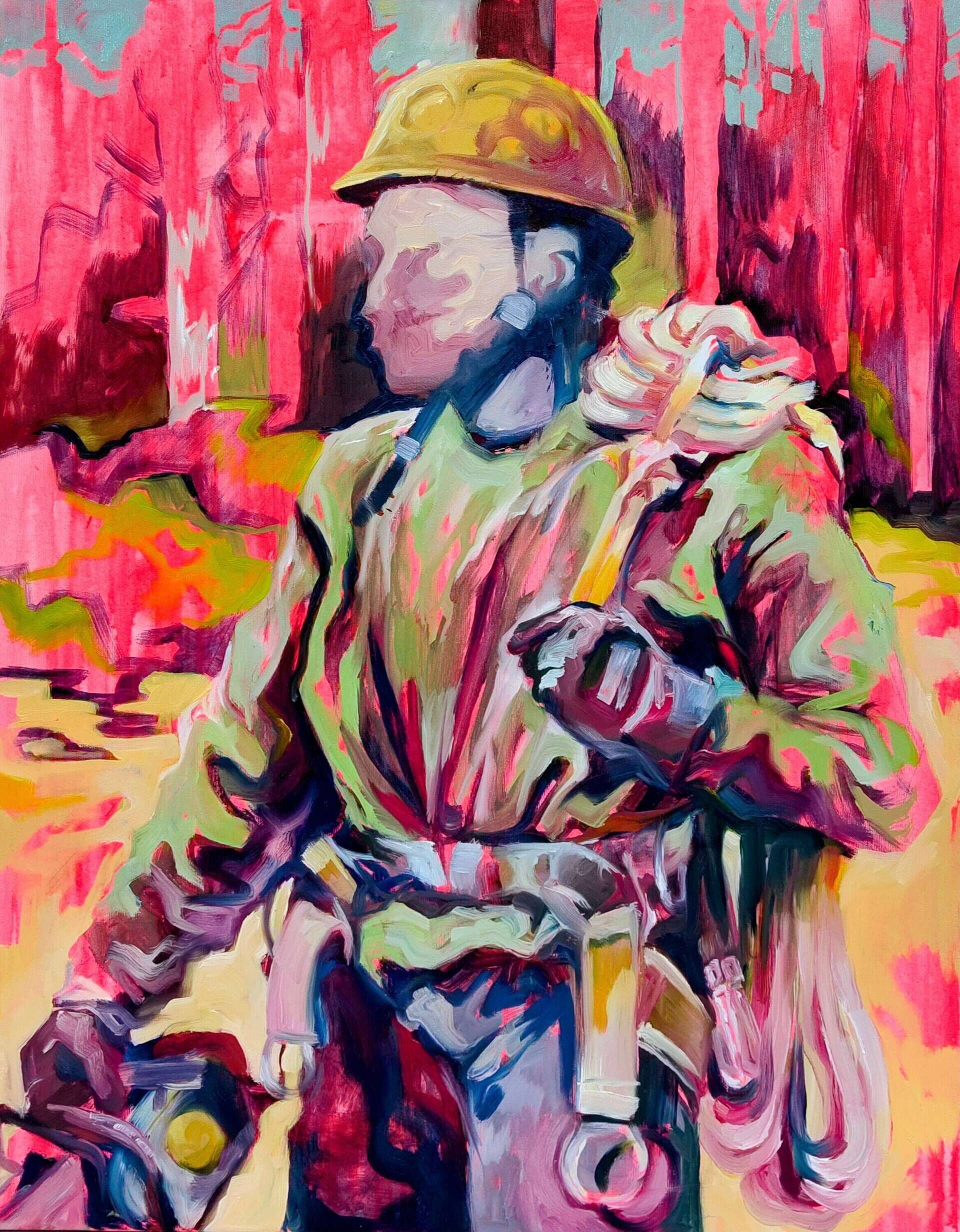 Waldarbeiter  - Jannis Kustak 1