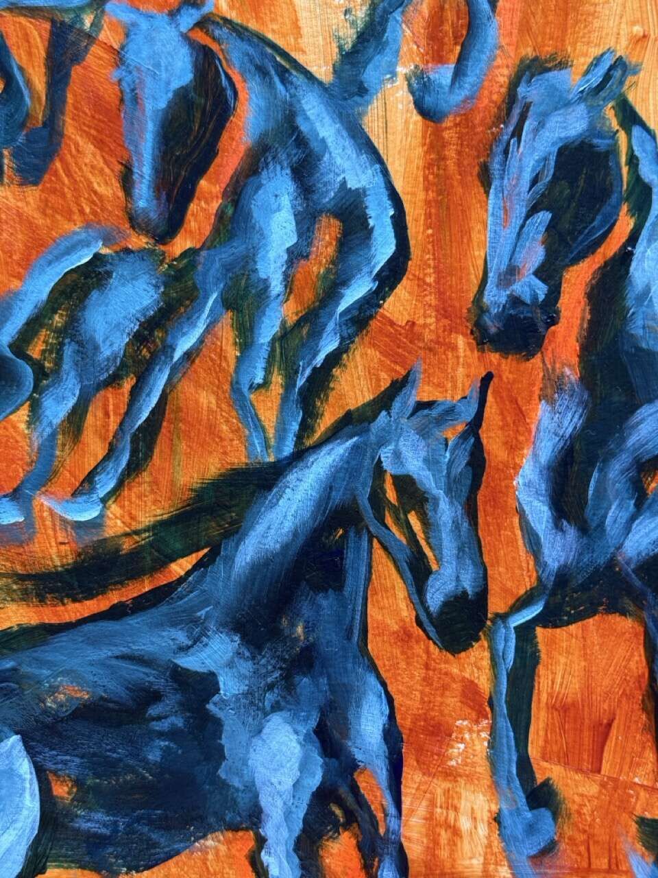 Estudio de caballos - Juliana Gutiérrez Wiest 1