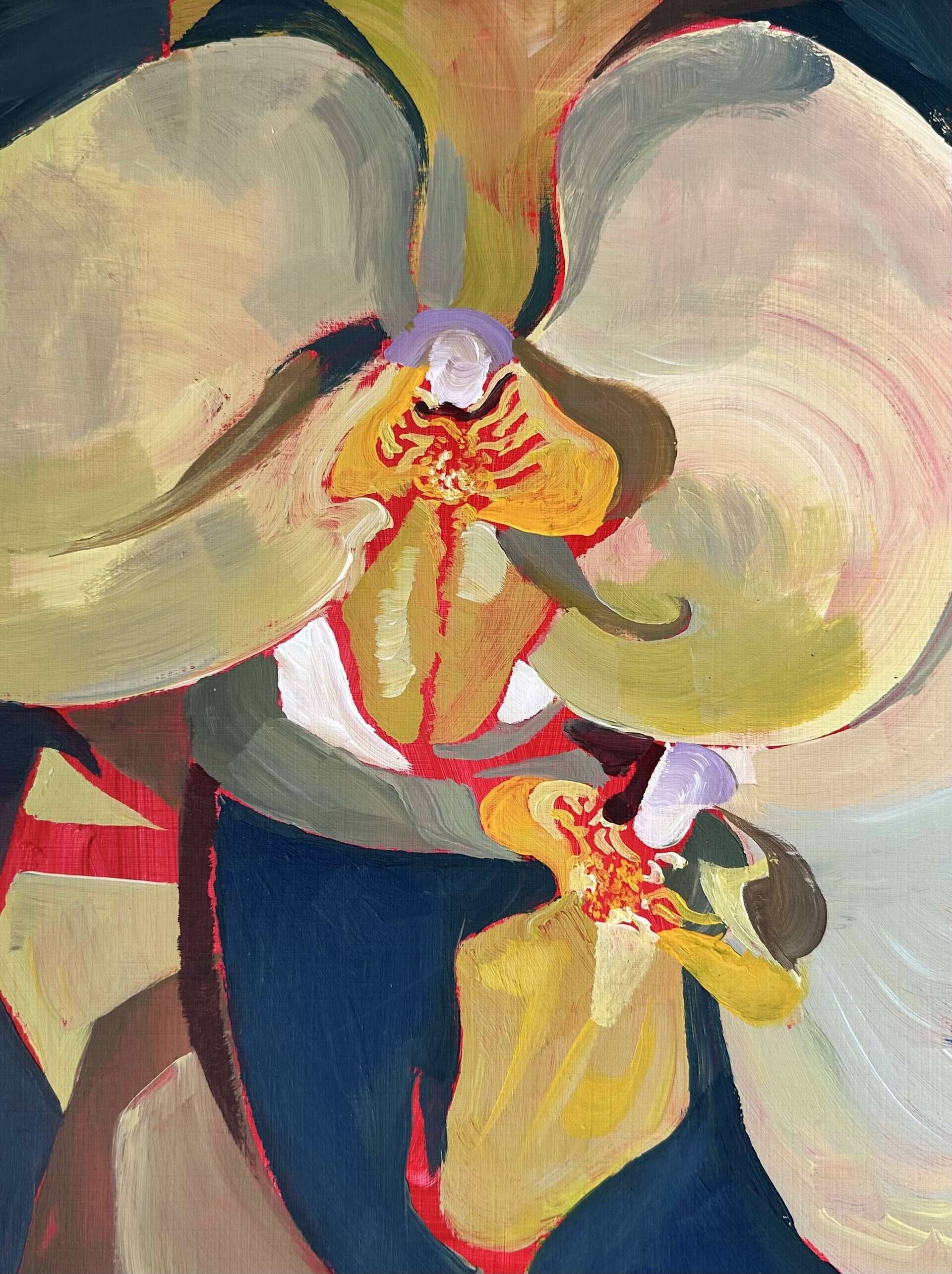 Orchideen Primär  - Melek Özer 1