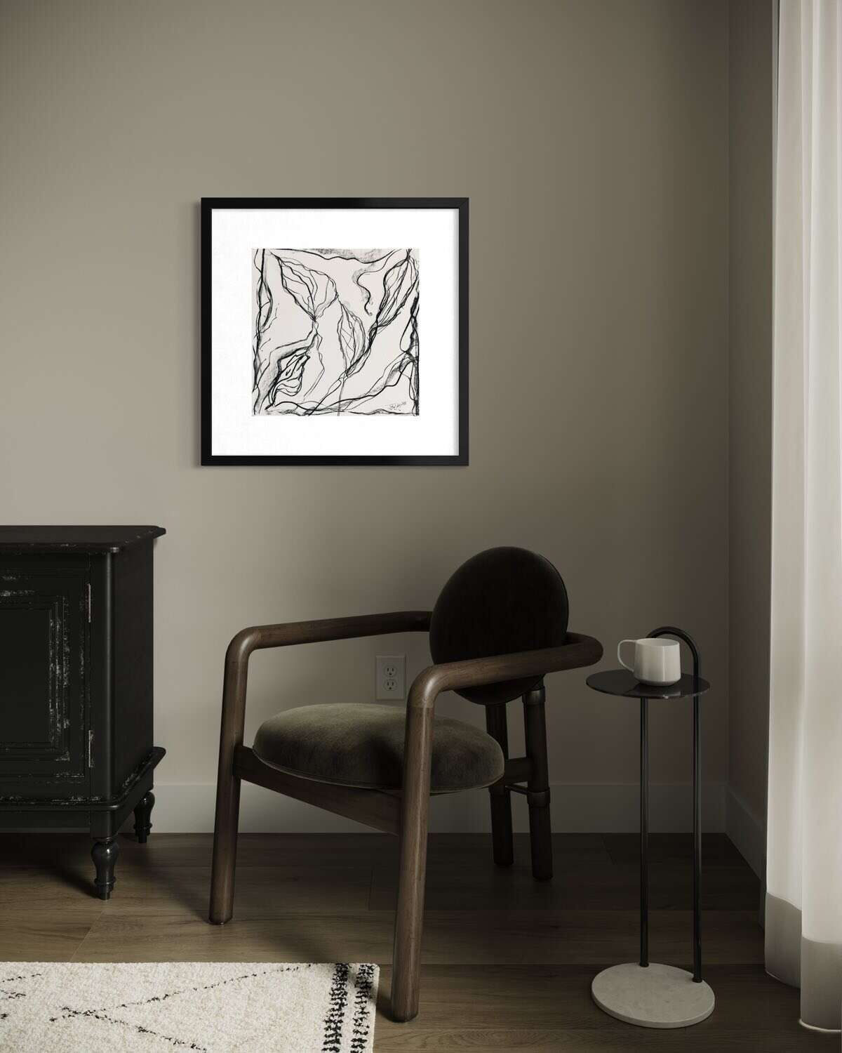 Blätter Tanz 01 - Martina  Schepperle  2