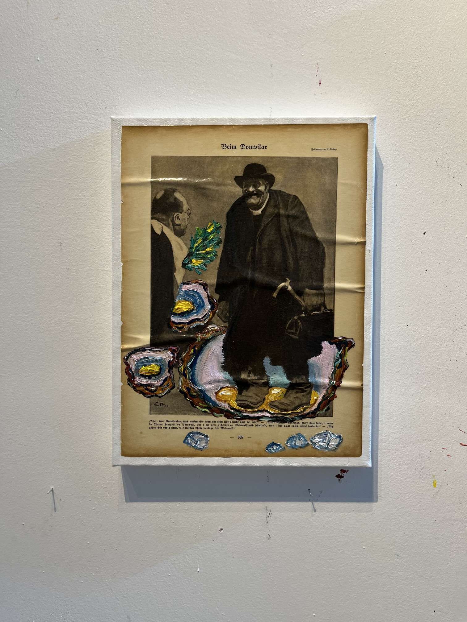 Beim Domvikar - Anna Hopfensberger 1