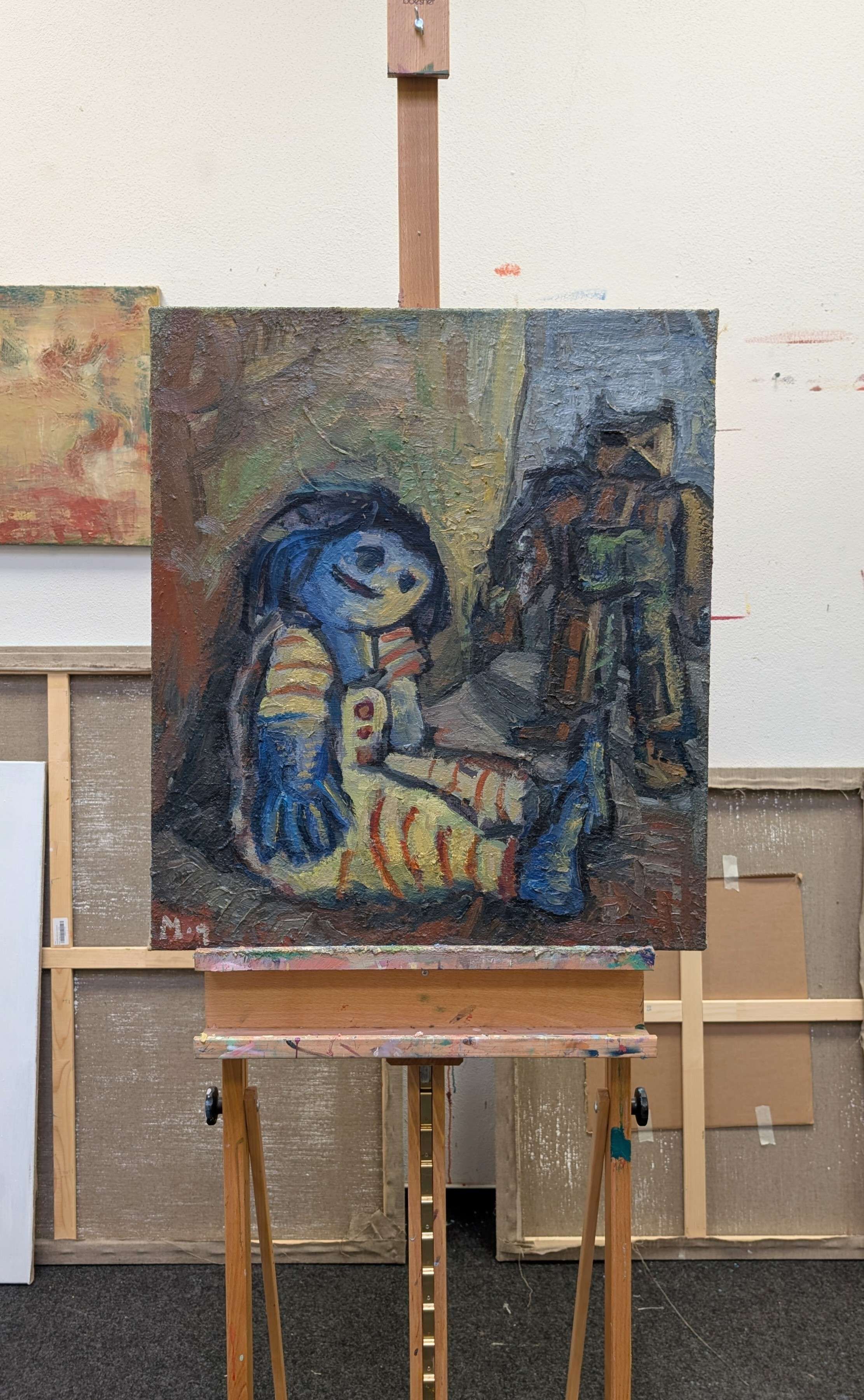 Puppe mit Roboter - Quang Minh Tran 1