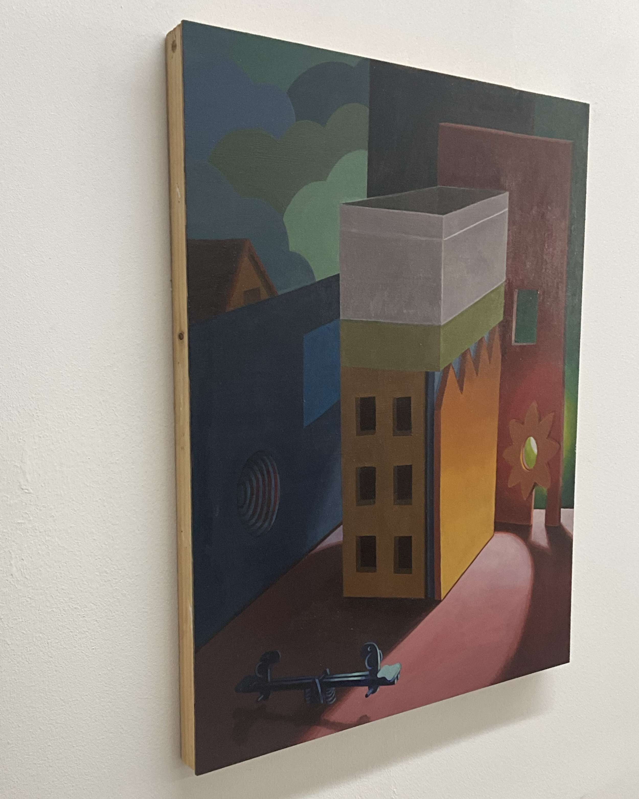 Blaue Wippe - Lukas Franz Zimmermann 7