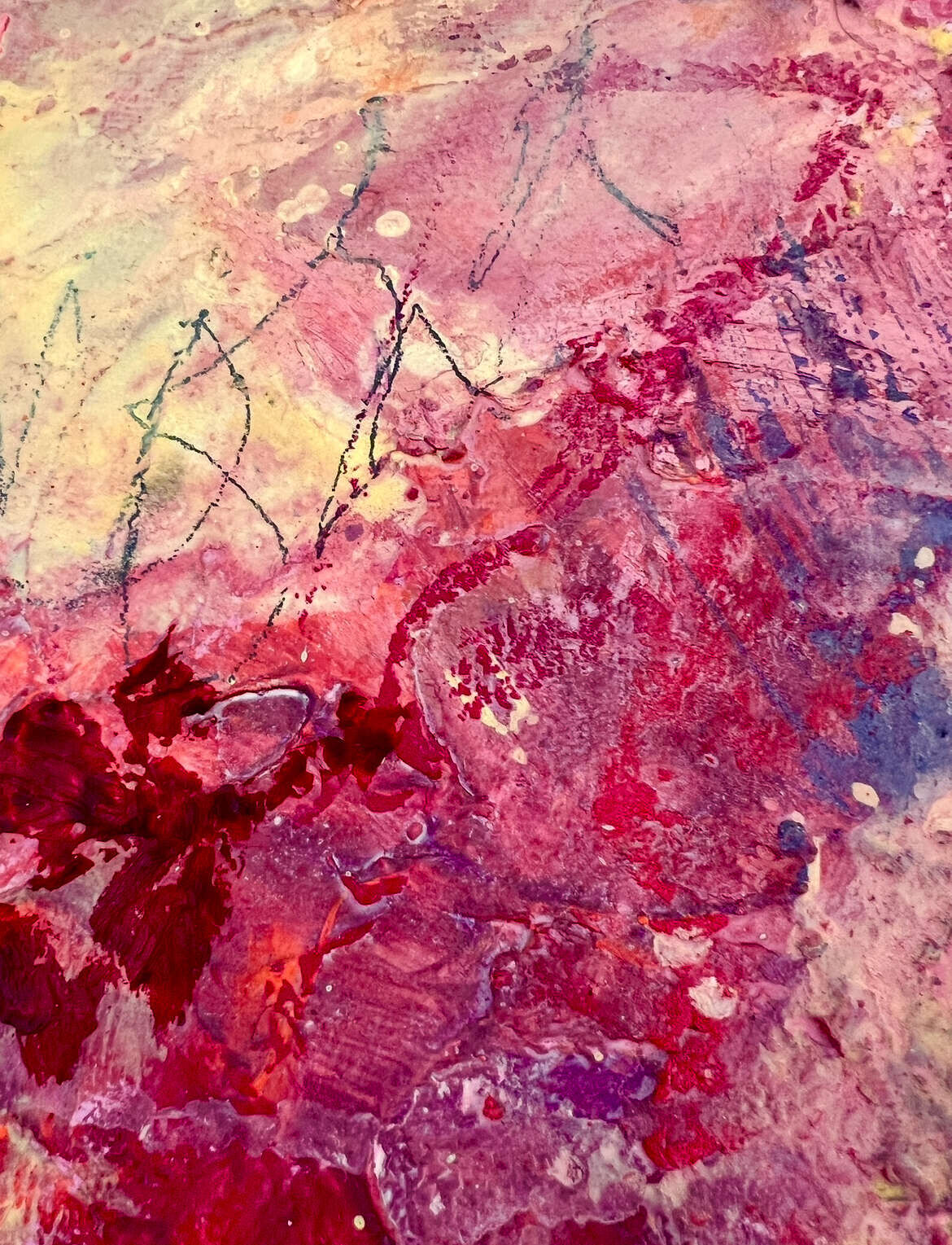 Von Farben getragen 1  - Sophie Bäumer 3