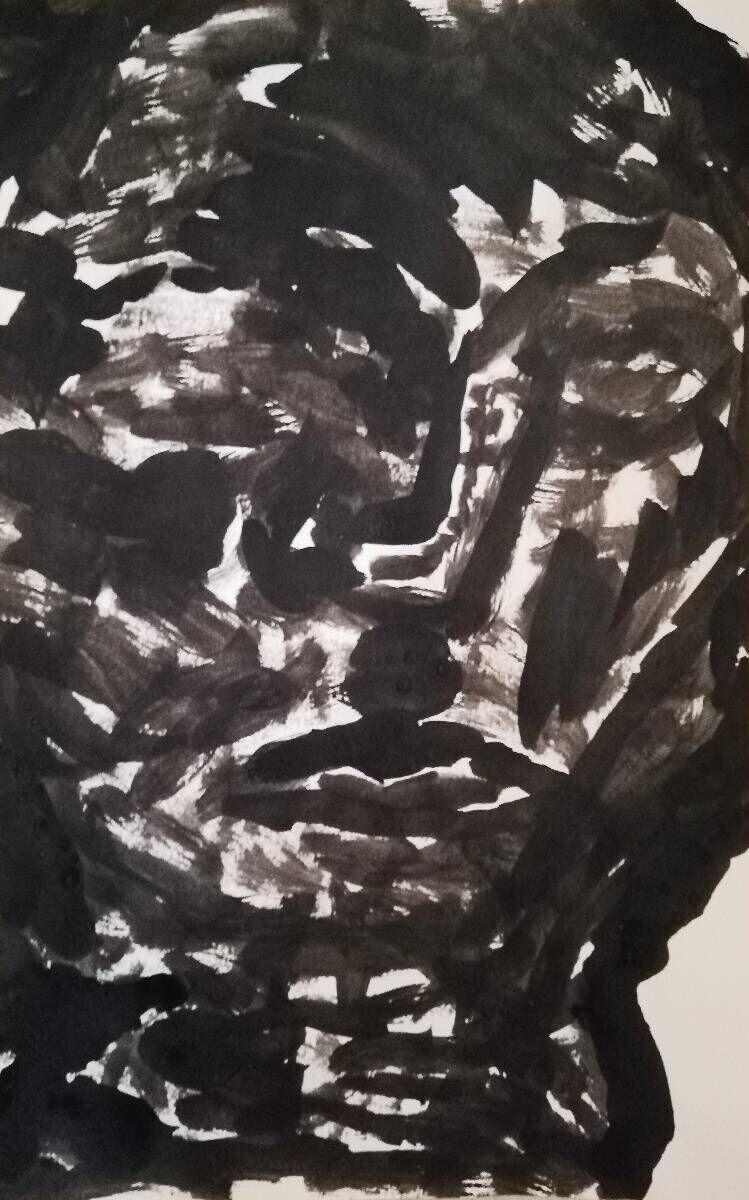 Kopf frontal 