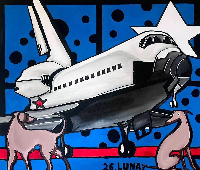 Space Dogs - Luna Stender 1